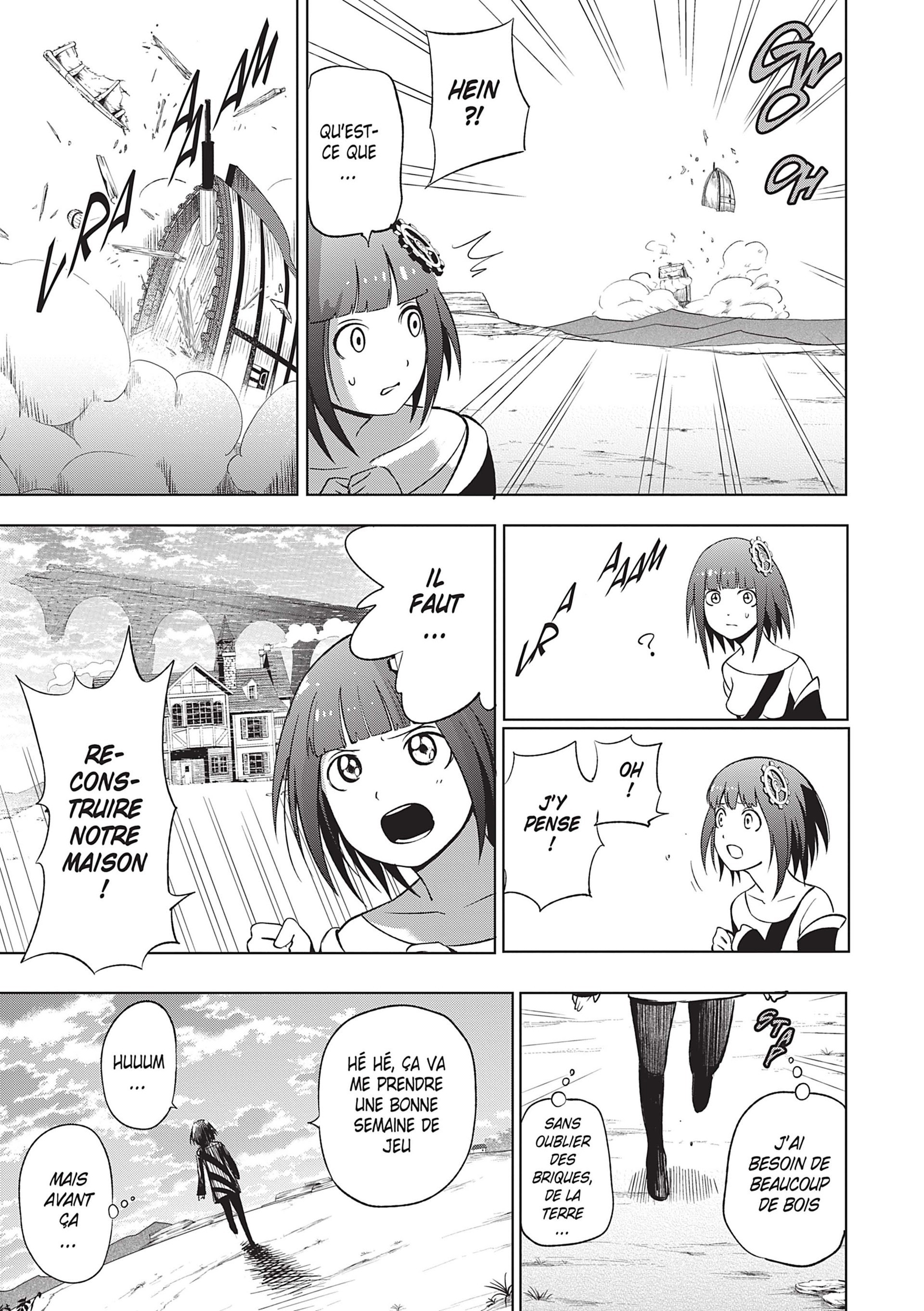 Read Goodnight World FR Manga Online