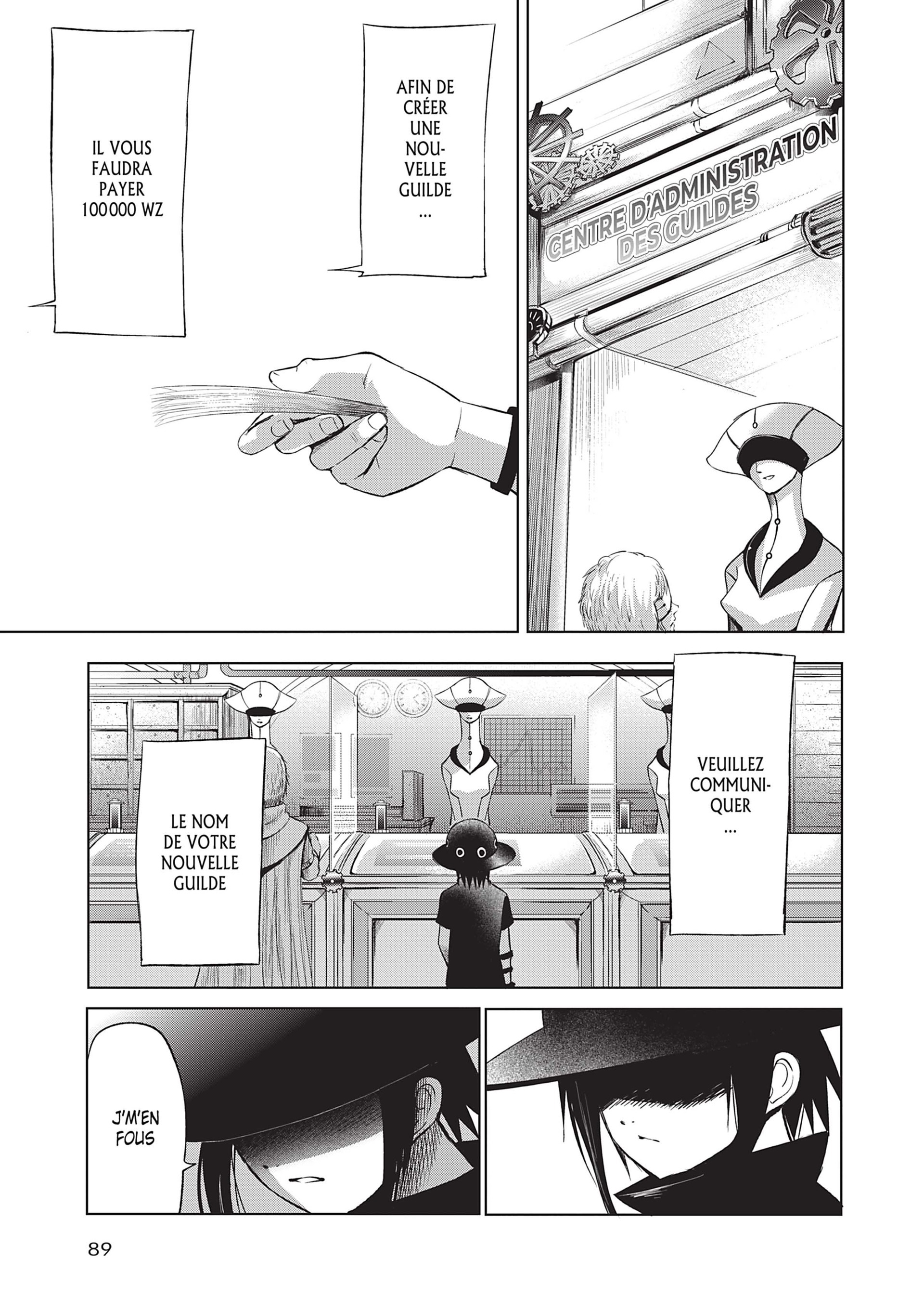 Read Goodnight World FR Manga Online