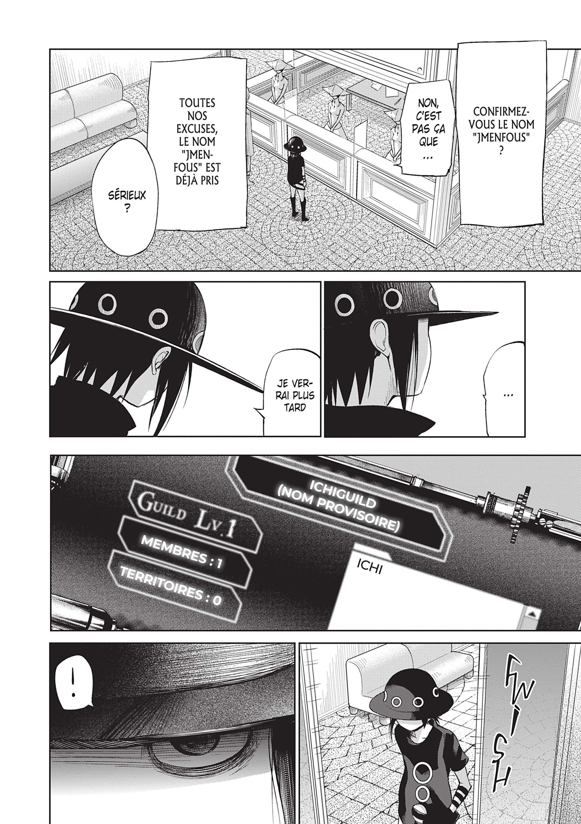 Read Goodnight World FR Manga Online