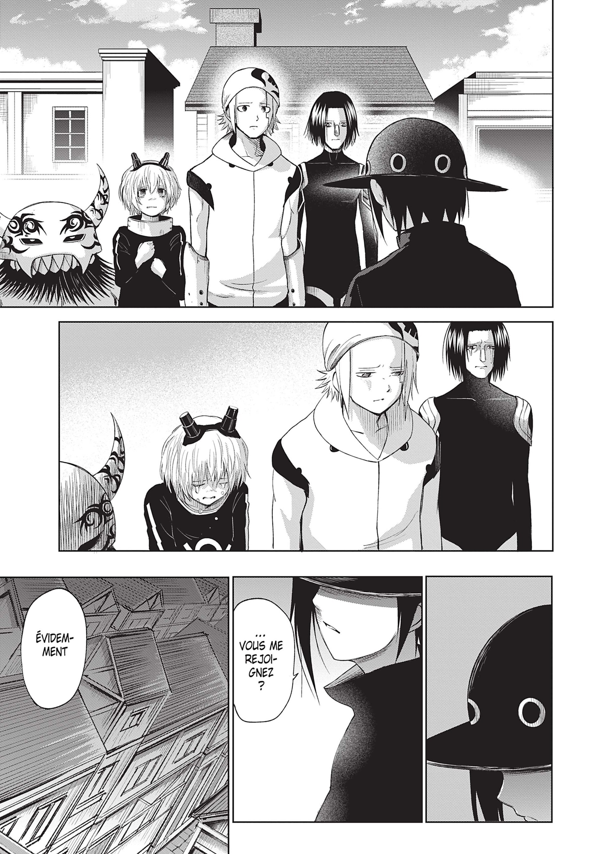 Read Goodnight World FR Manga Online