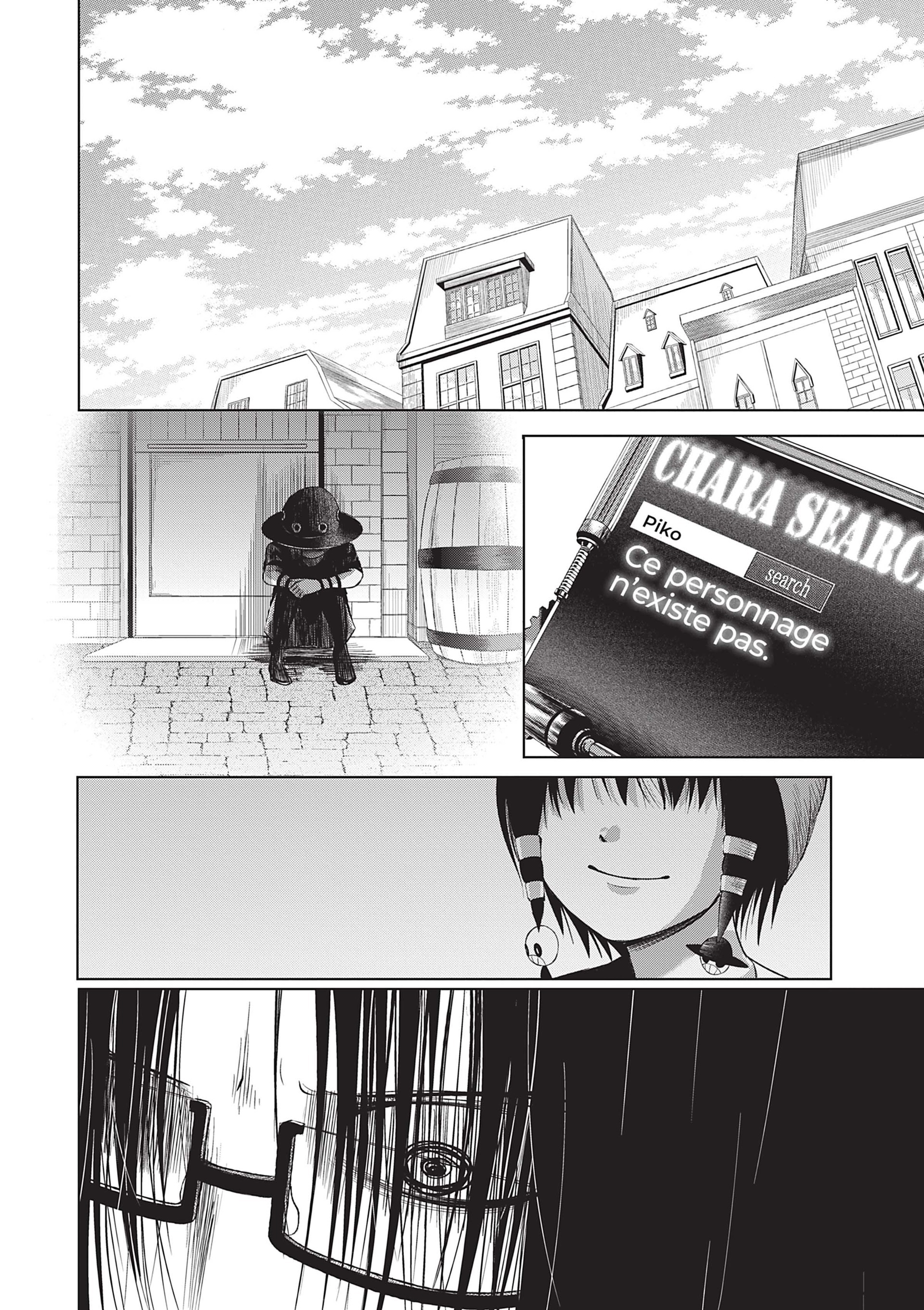 Read Goodnight World FR Manga Online