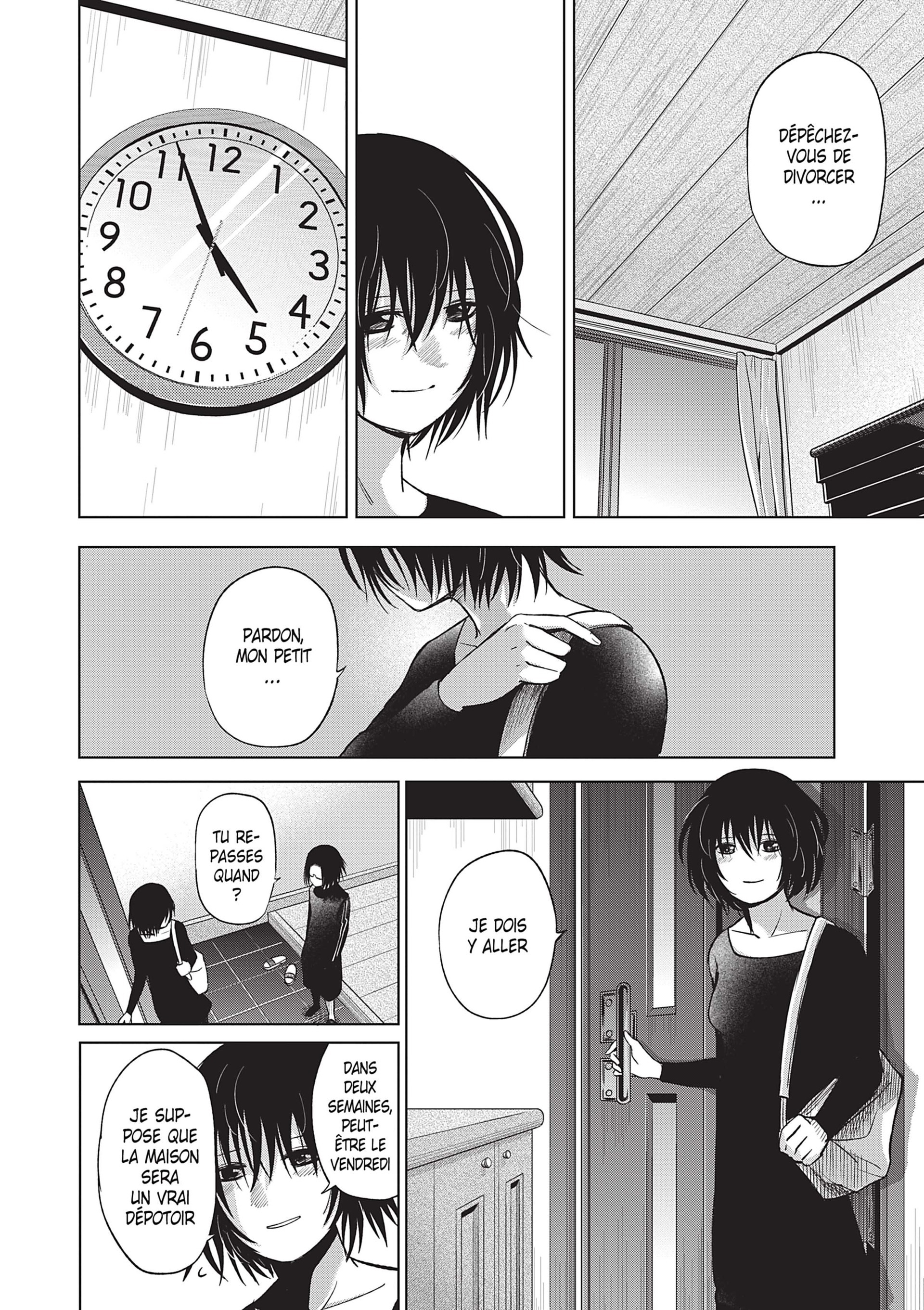 Read Goodnight World FR Manga Online