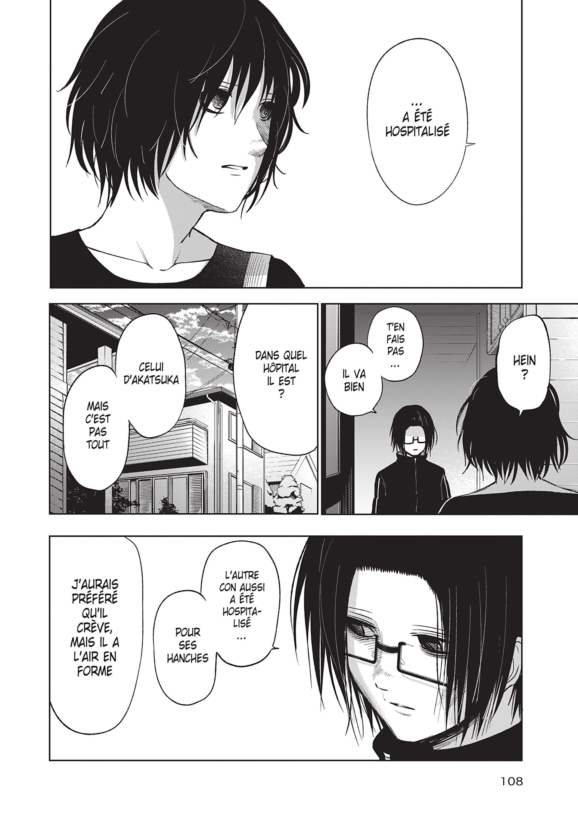 Read Goodnight World FR Manga Online