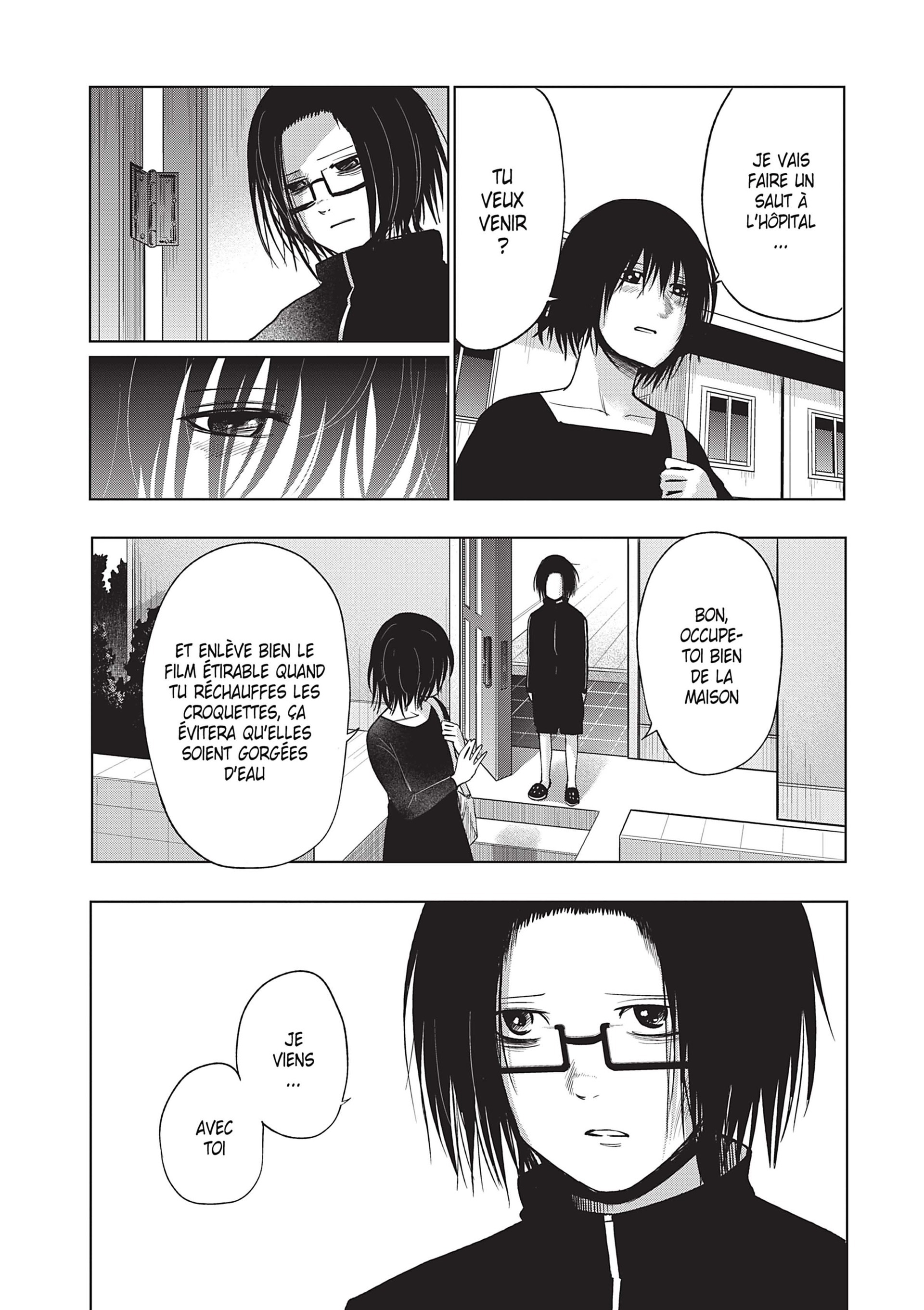 Read Goodnight World FR Manga Online
