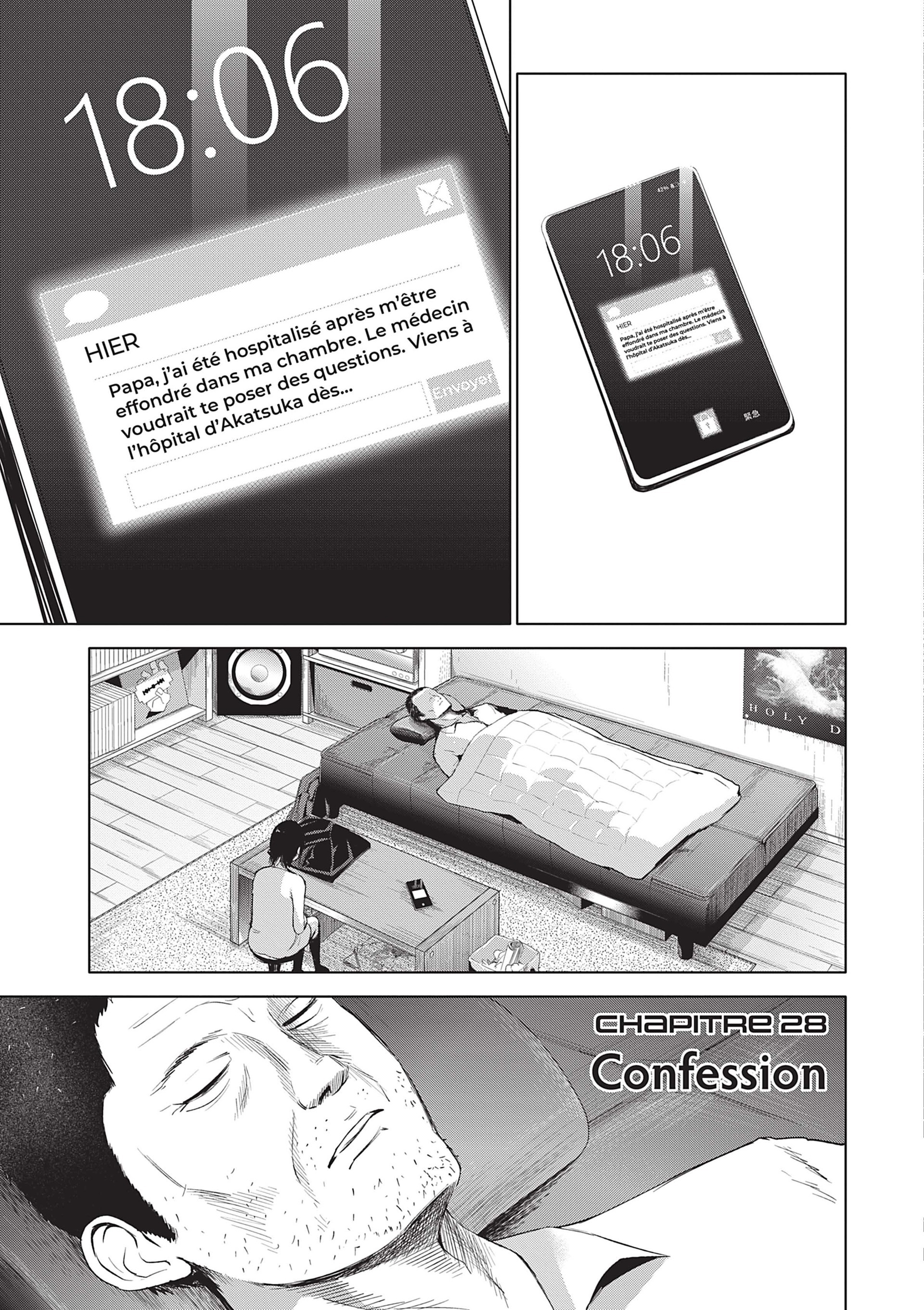 Read Goodnight World FR Manga Online