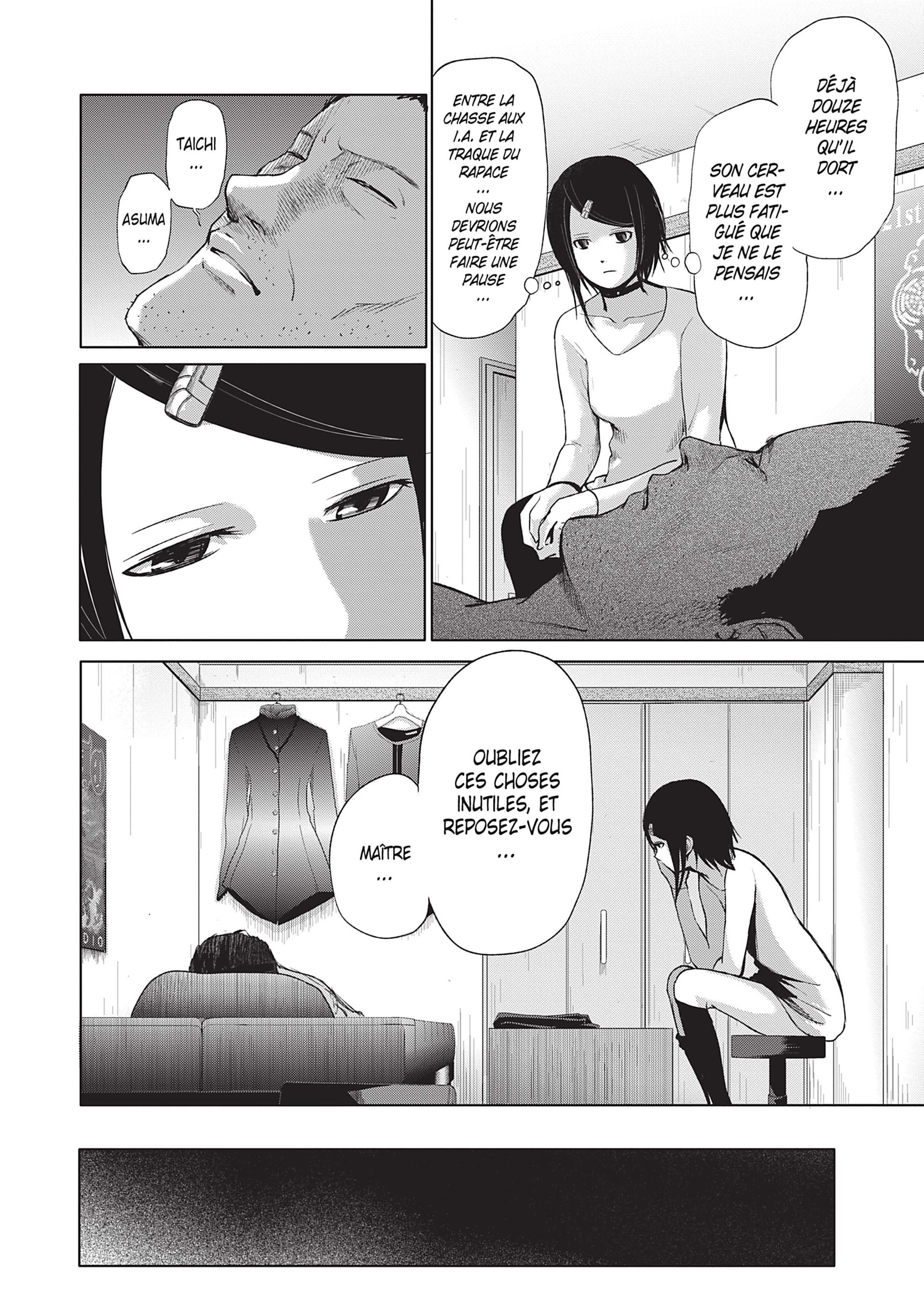 Read Goodnight World FR Manga Online