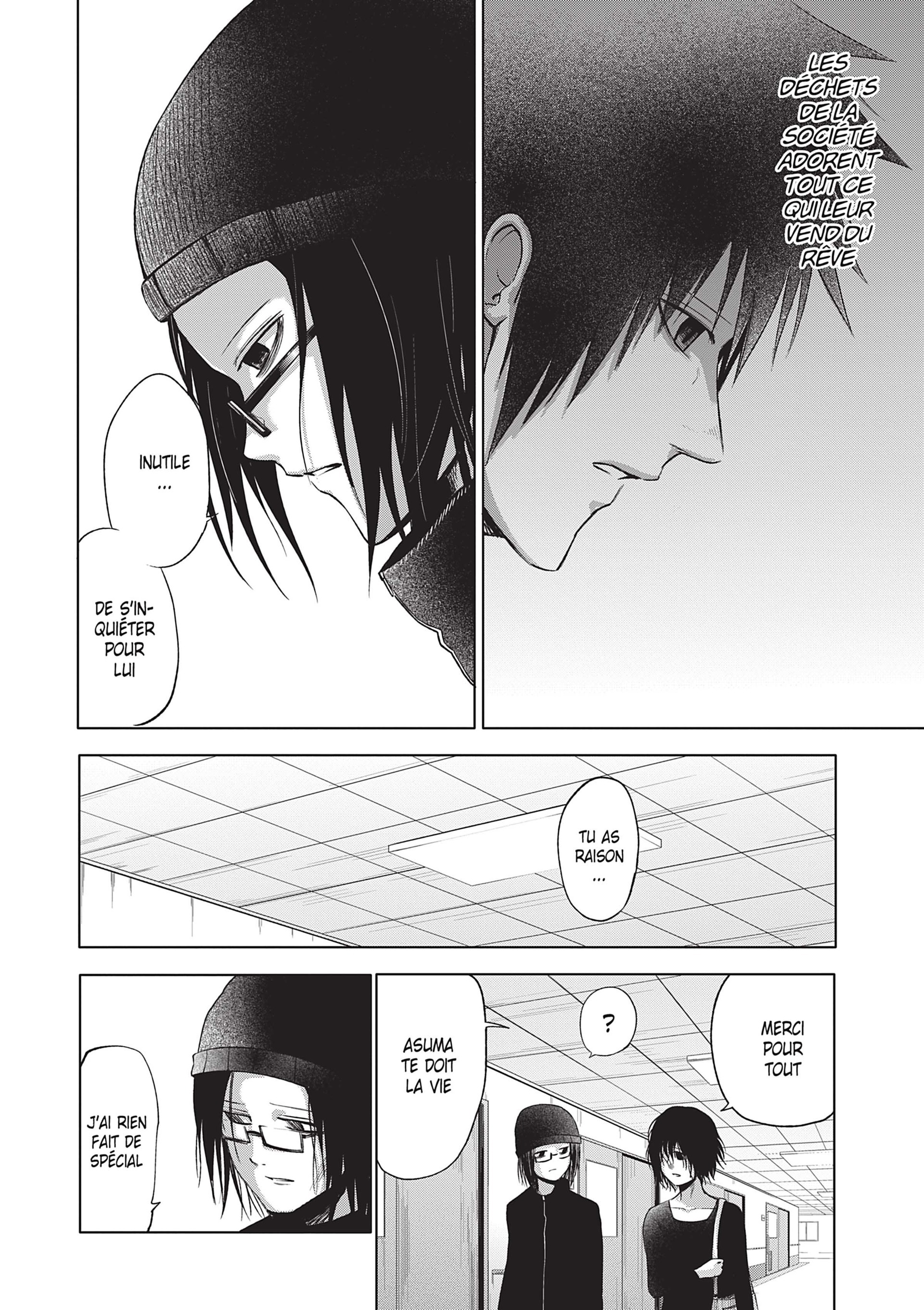 Read Goodnight World FR Manga Online