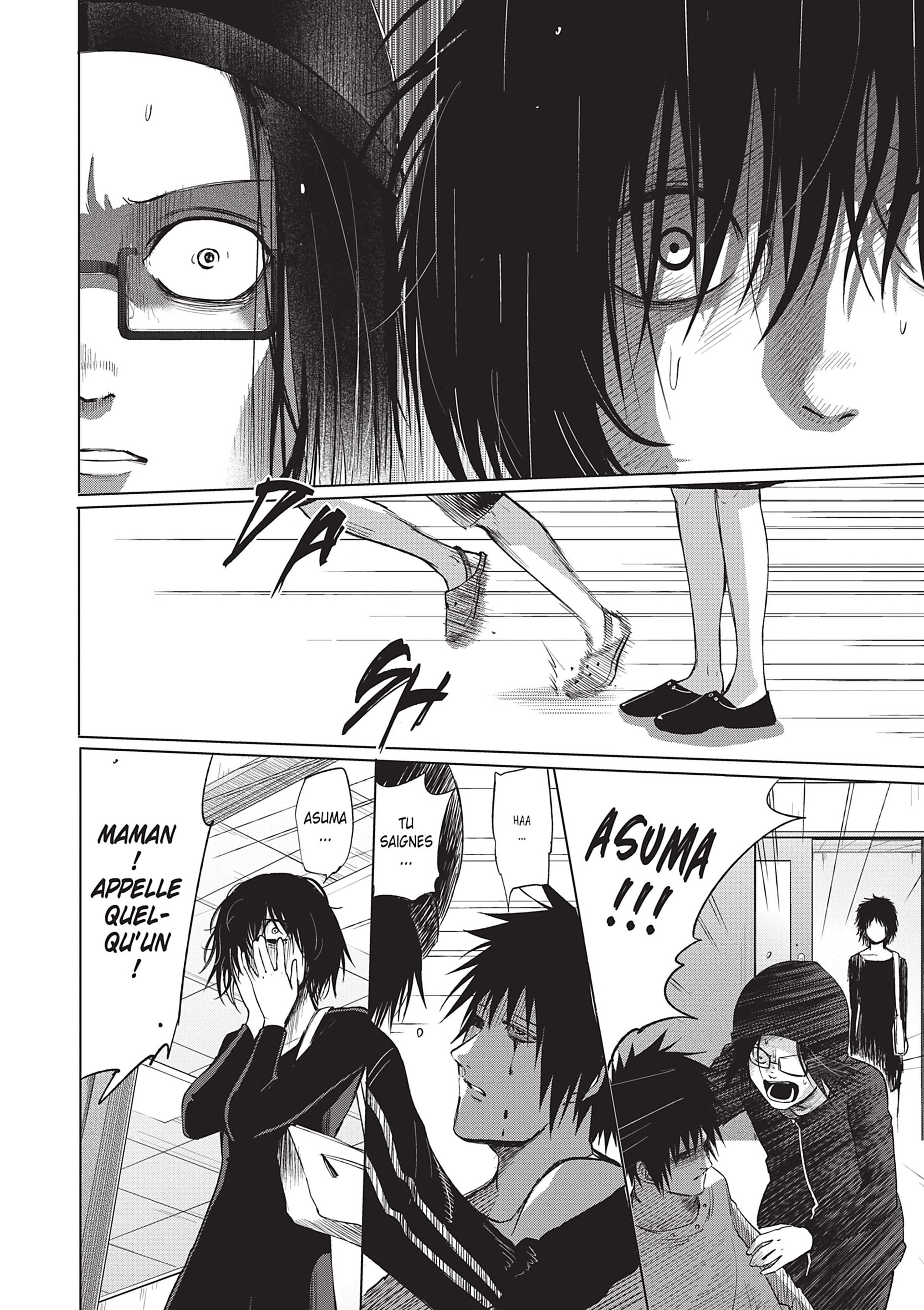 Read Goodnight World FR Manga Online