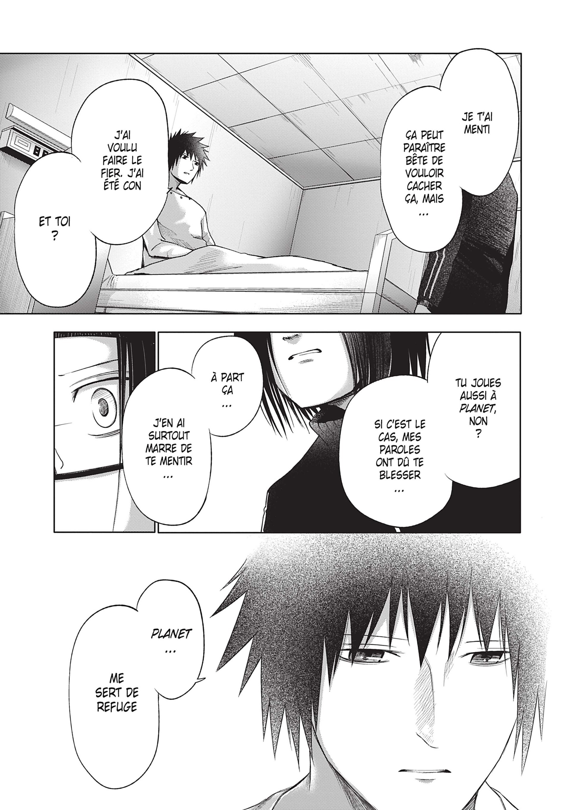 Read Goodnight World FR Manga Online