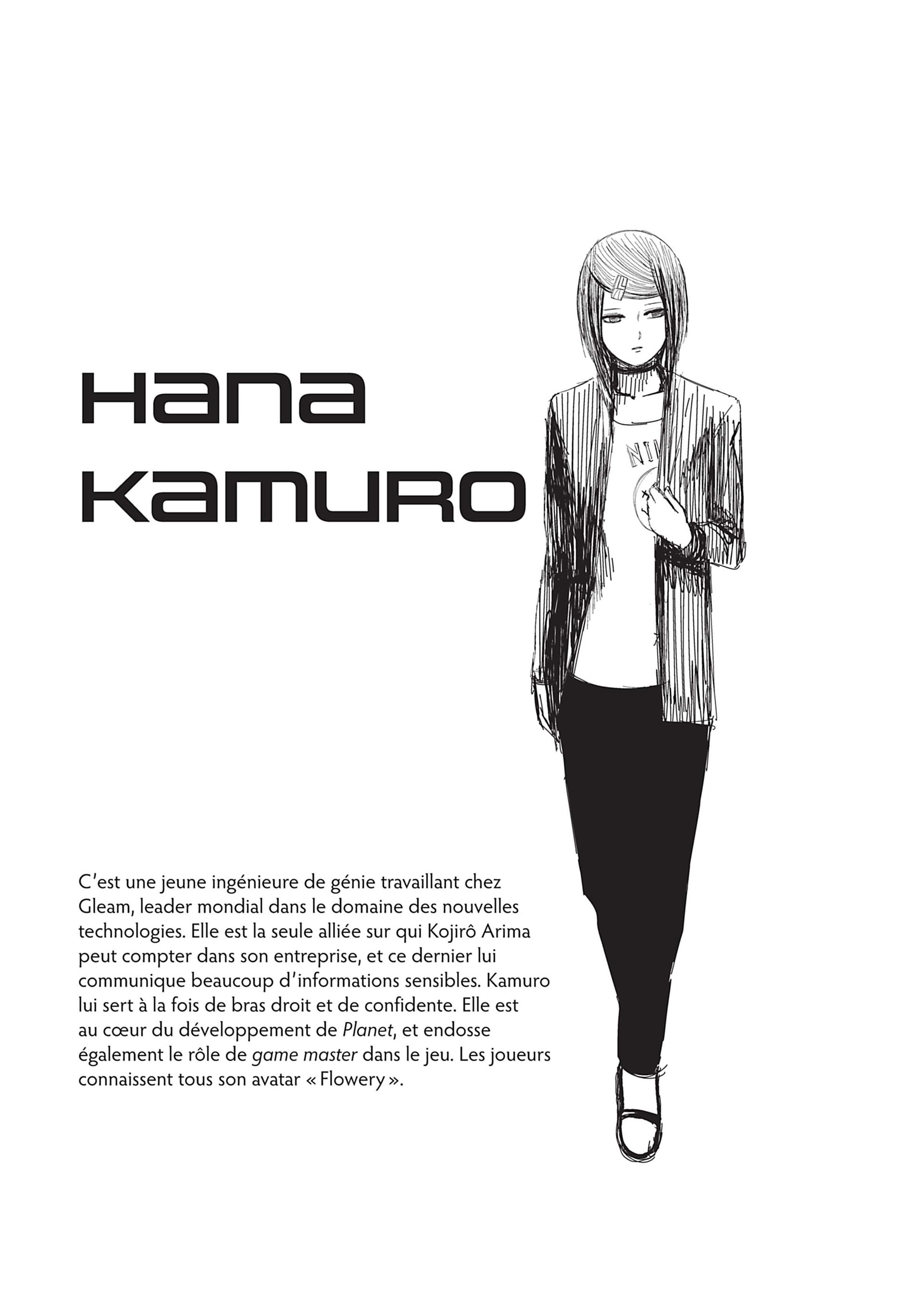 Read Goodnight World FR Manga Online