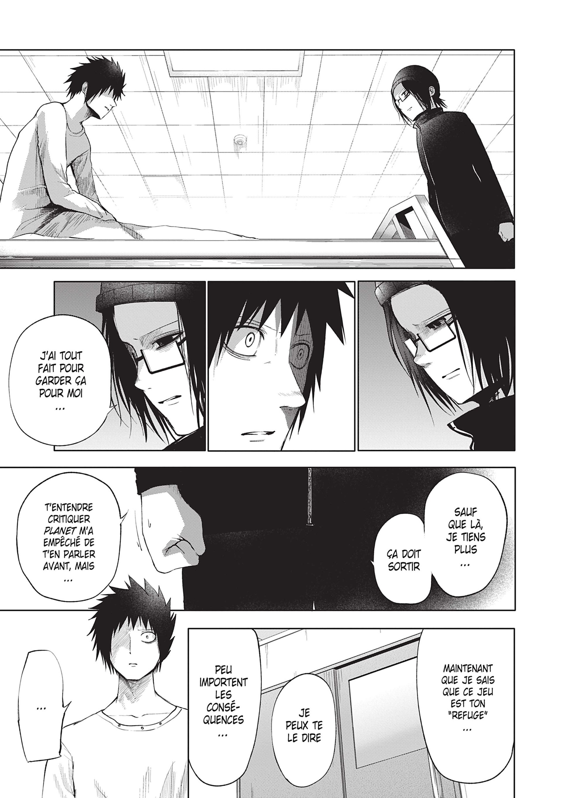Read Goodnight World FR Manga Online