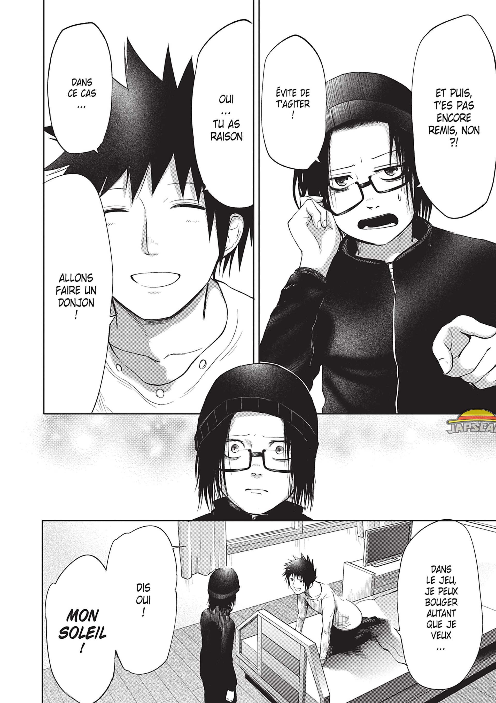Read Goodnight World FR Manga Online