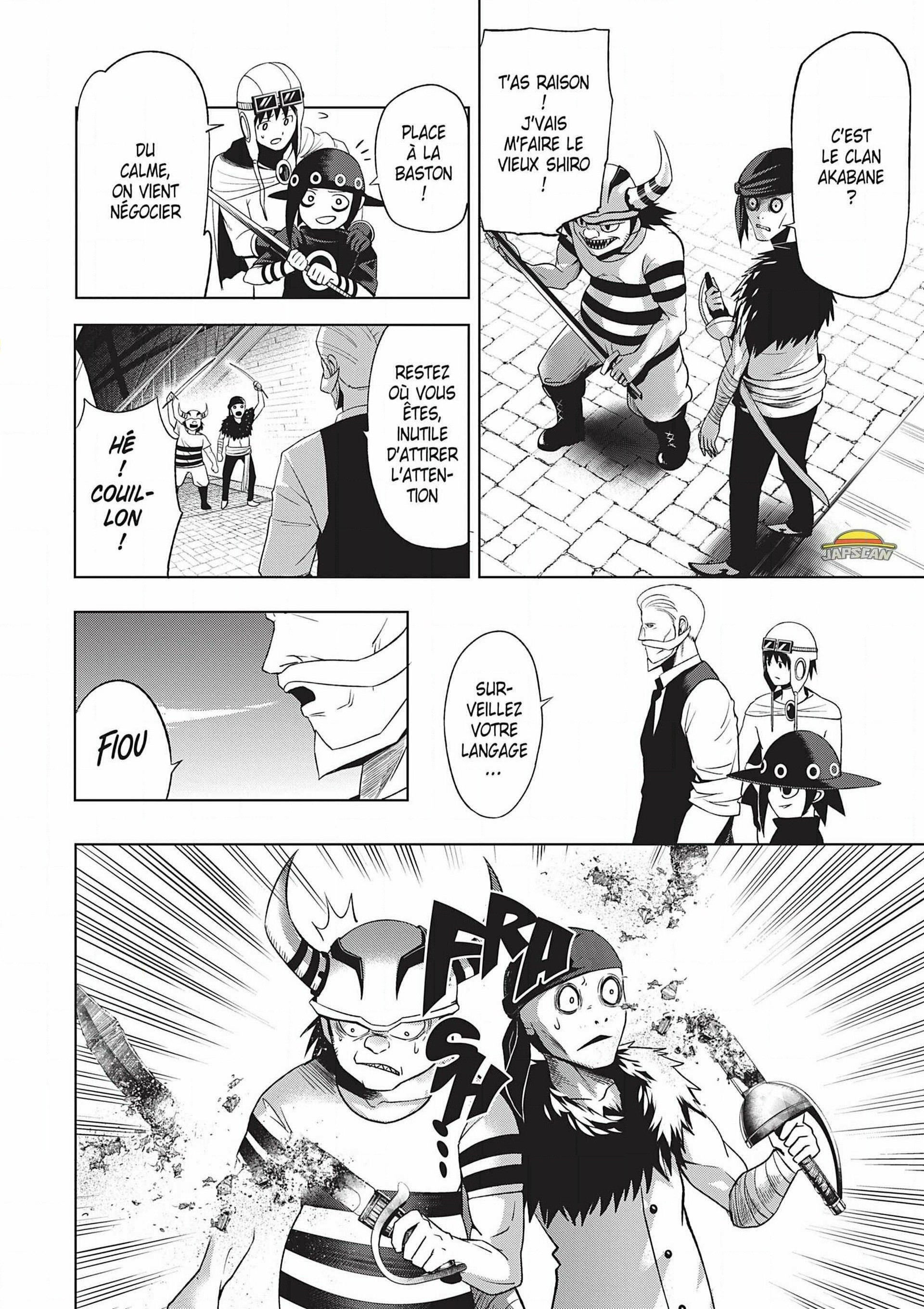 Read Goodnight World FR Manga Online