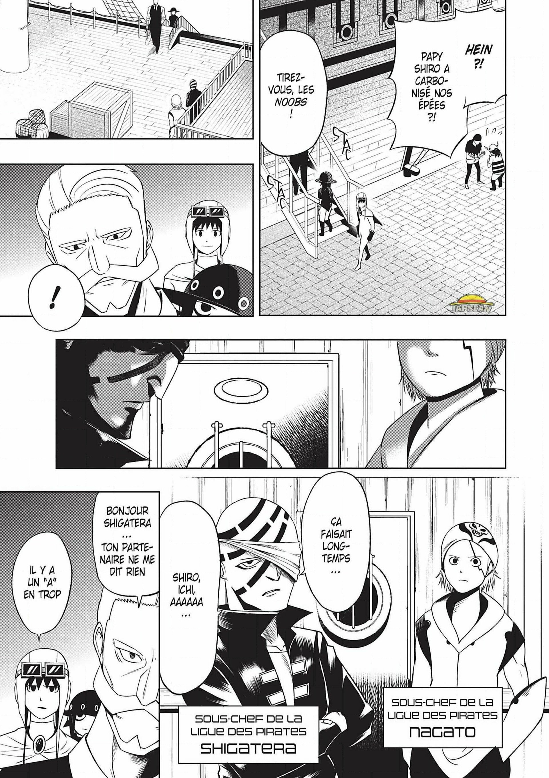 Read Goodnight World FR Manga Online