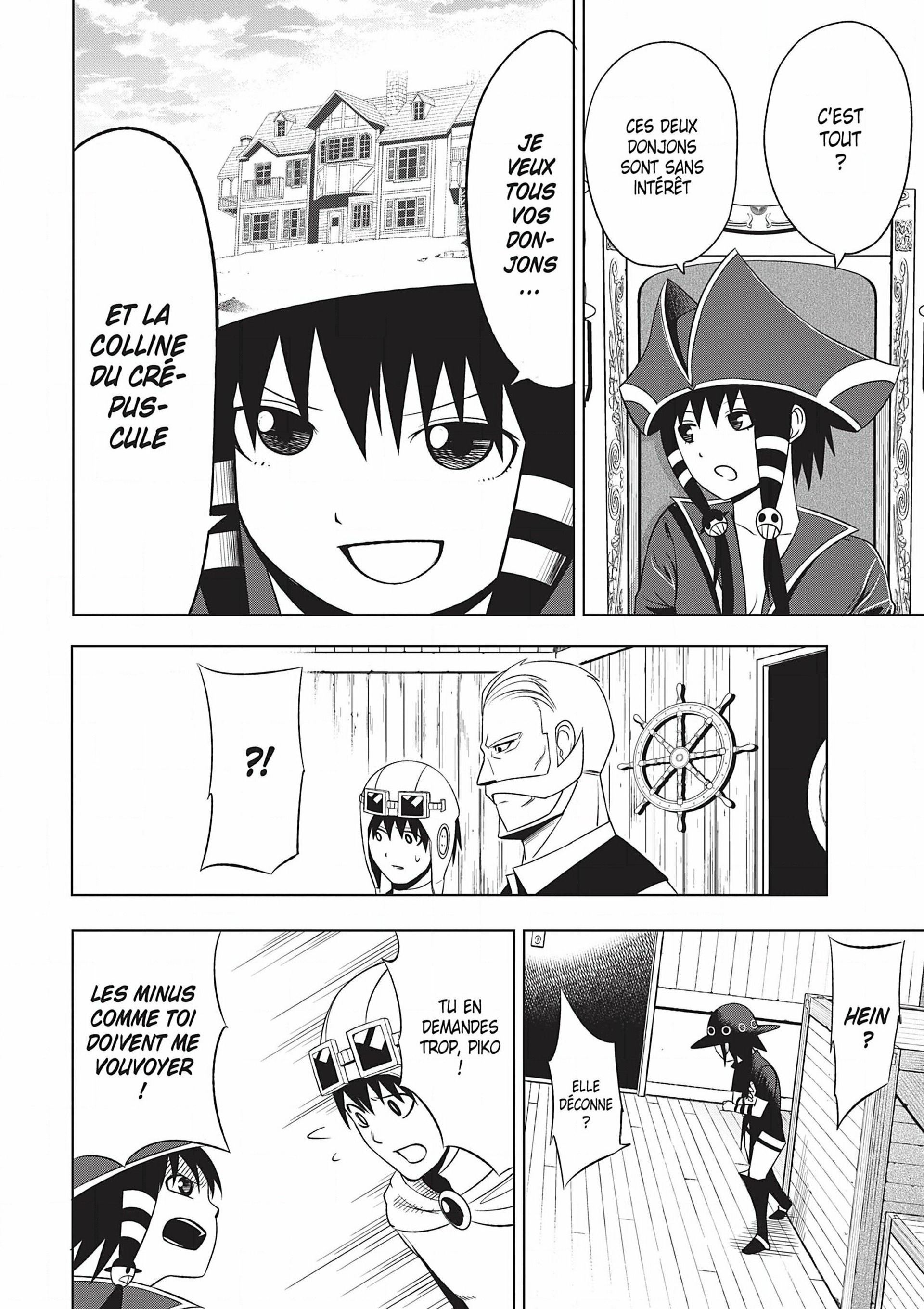 Read Goodnight World FR Manga Online