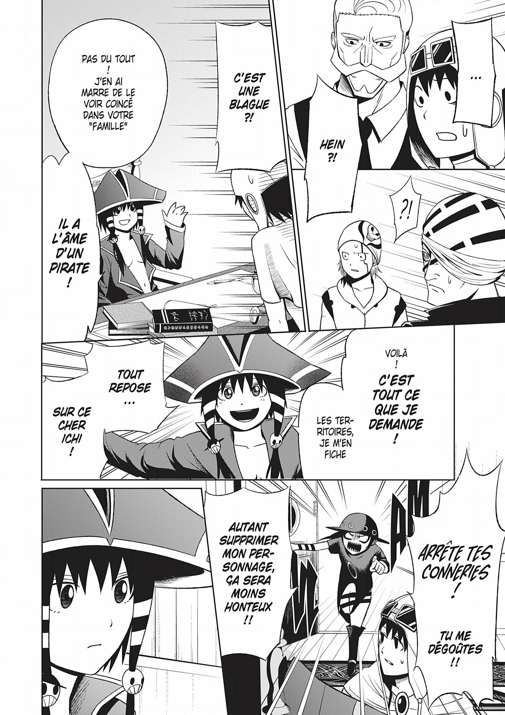 Read Goodnight World FR Manga Online