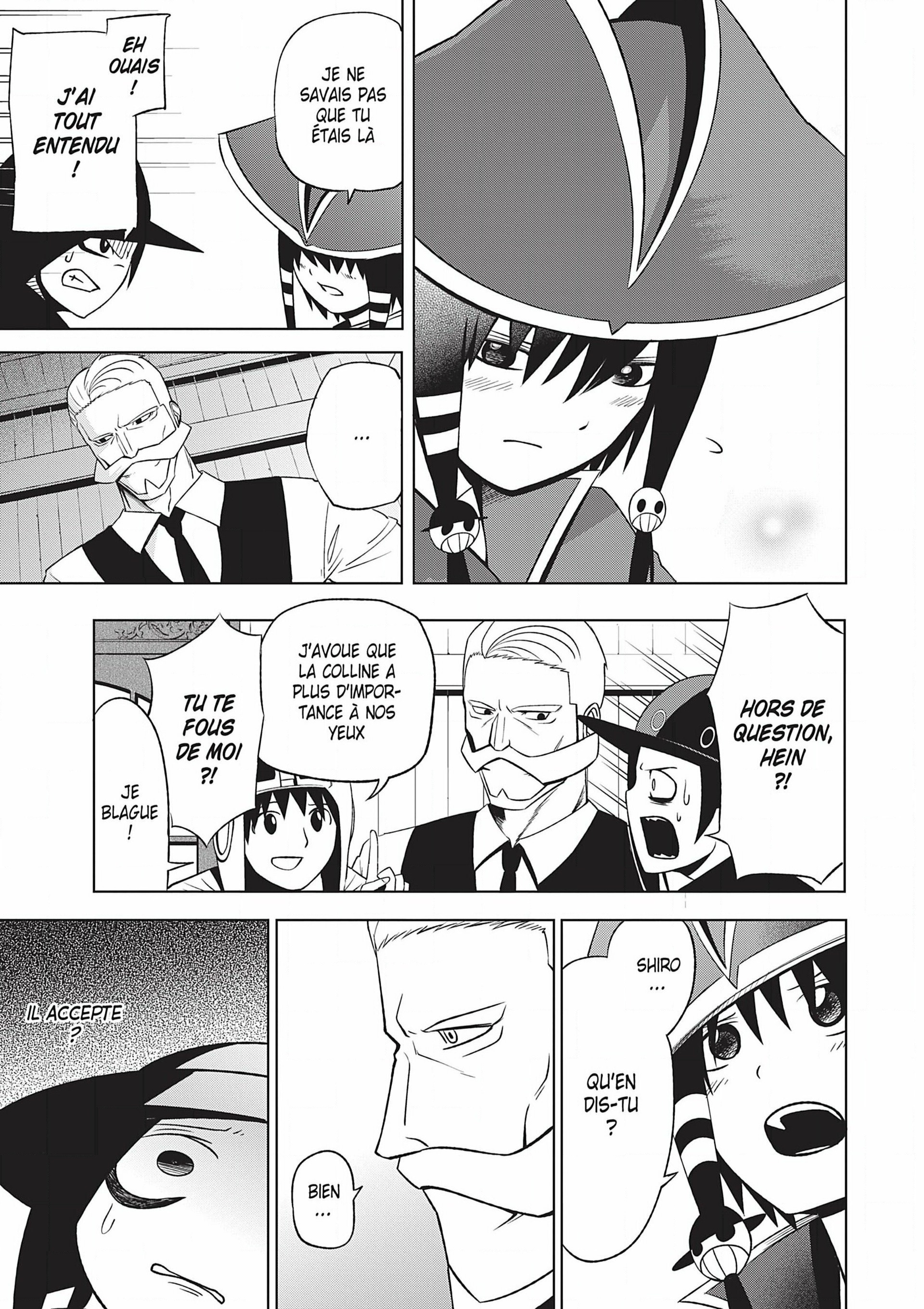 Read Goodnight World FR Manga Online