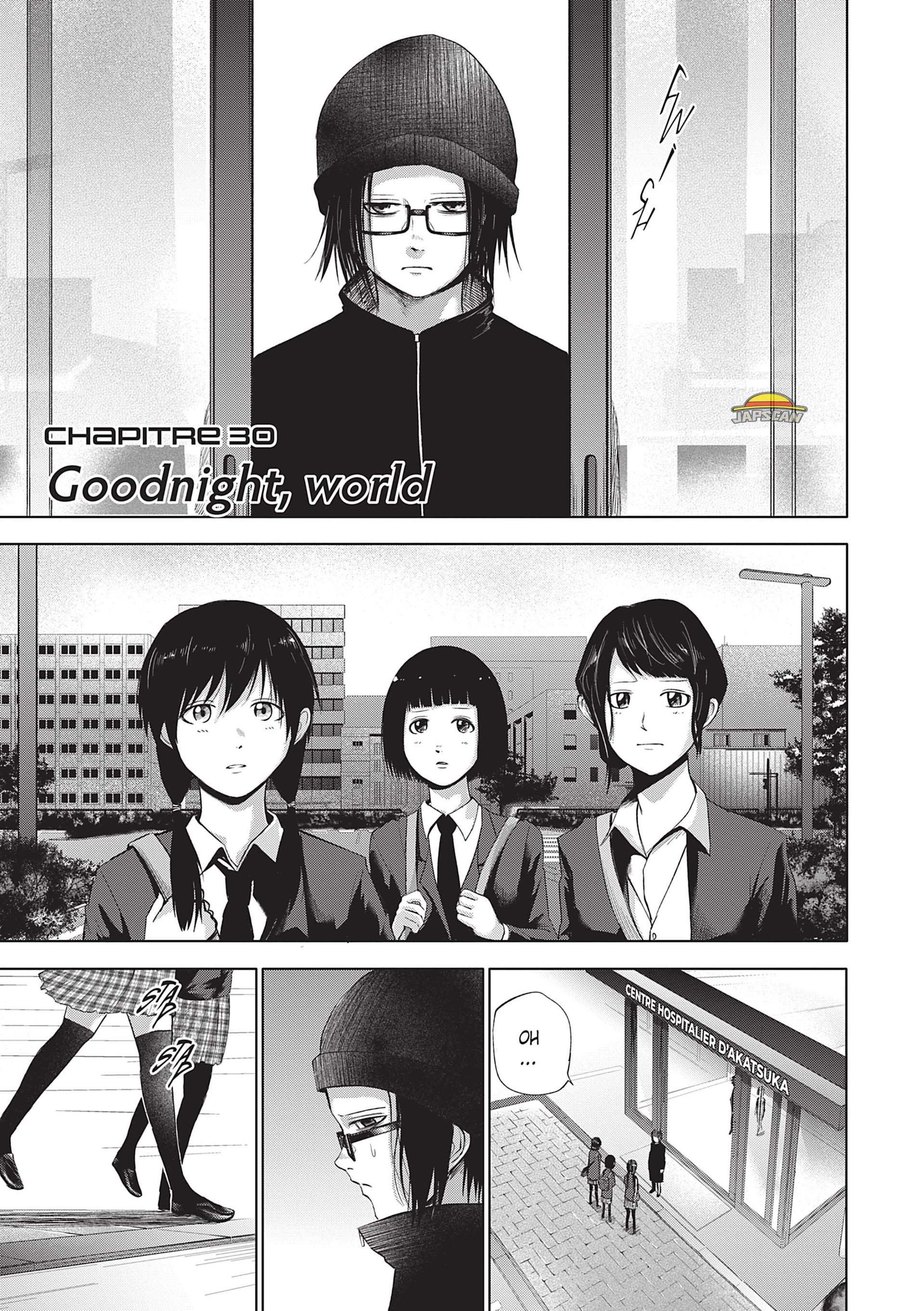 Read Goodnight World FR Manga Online