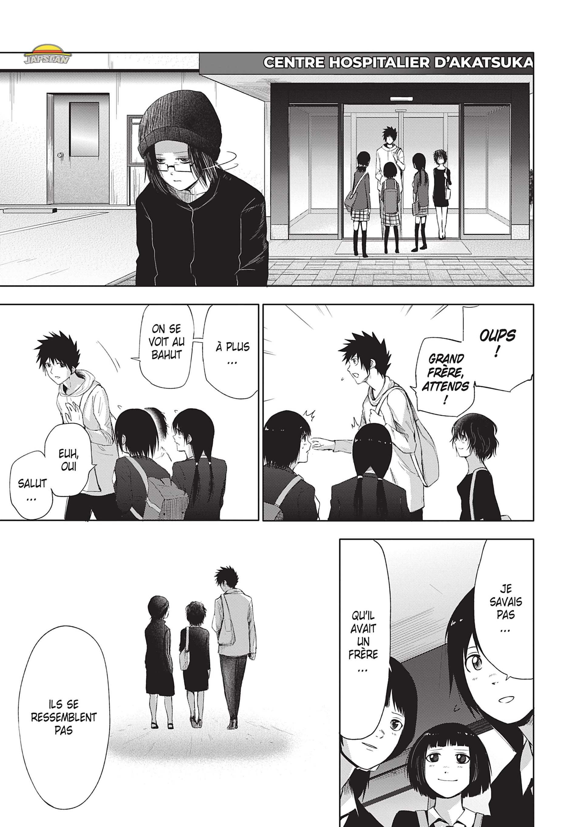 Read Goodnight World FR Manga Online
