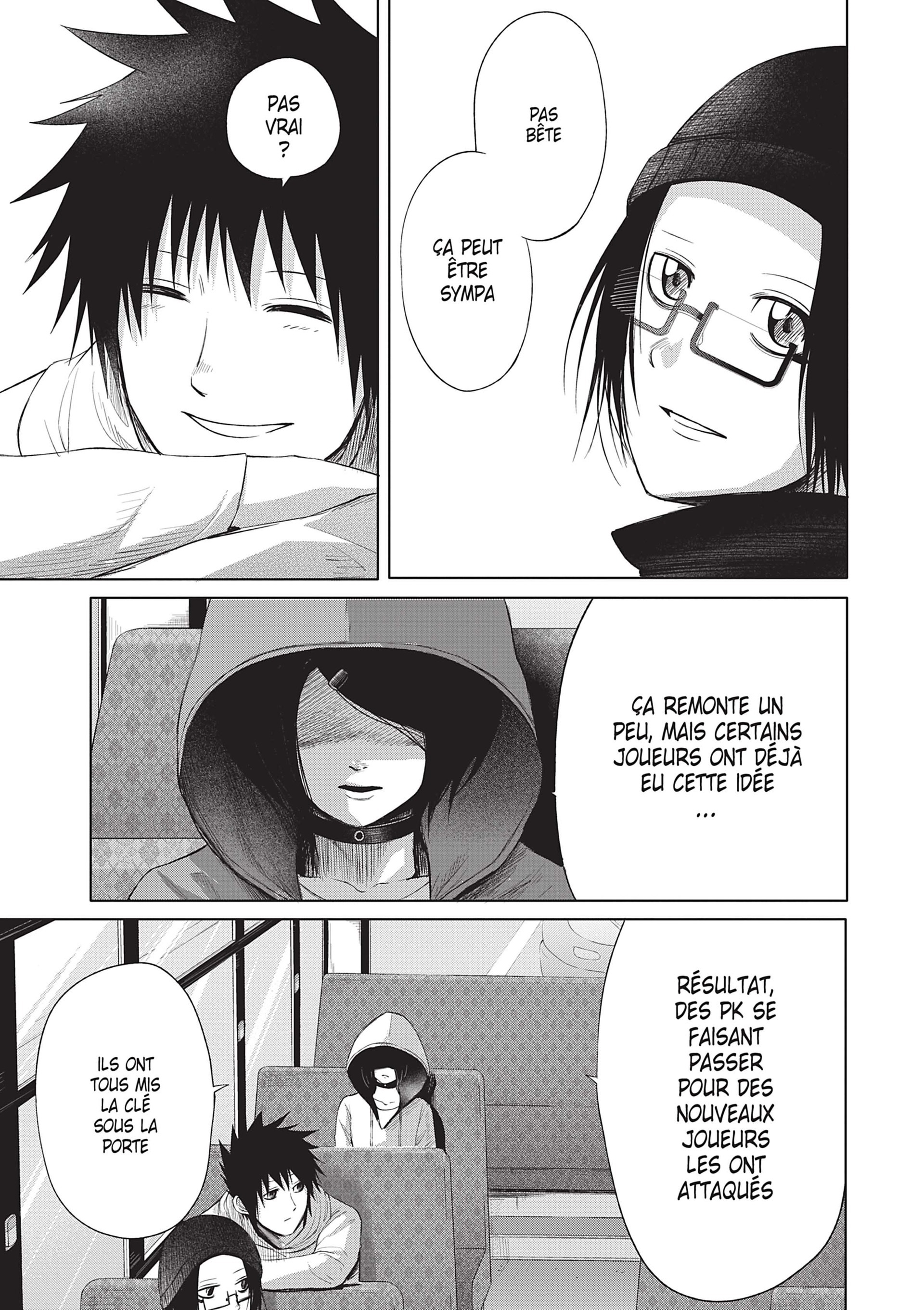 Read Goodnight World FR Manga Online