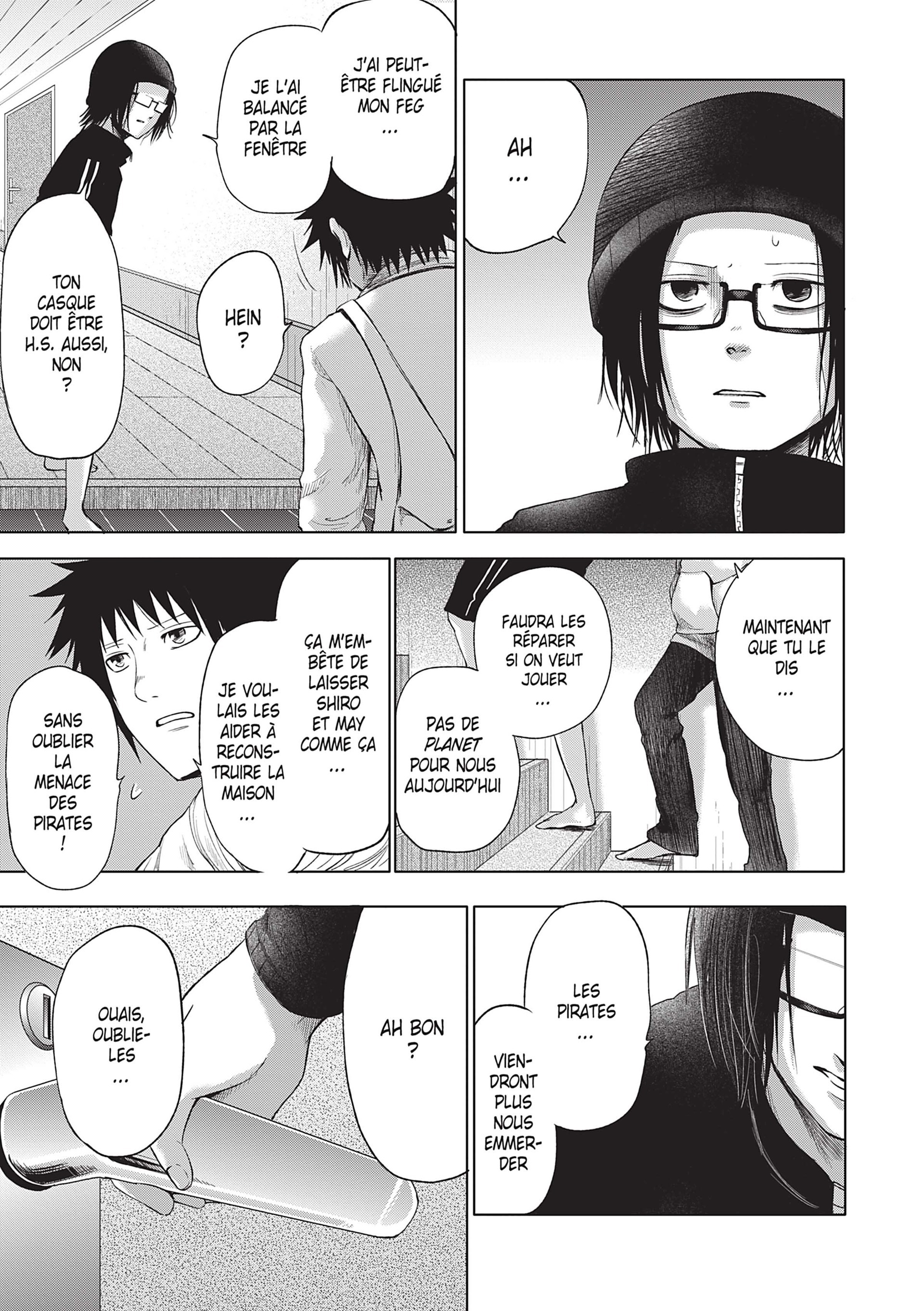 Read Goodnight World FR Manga Online