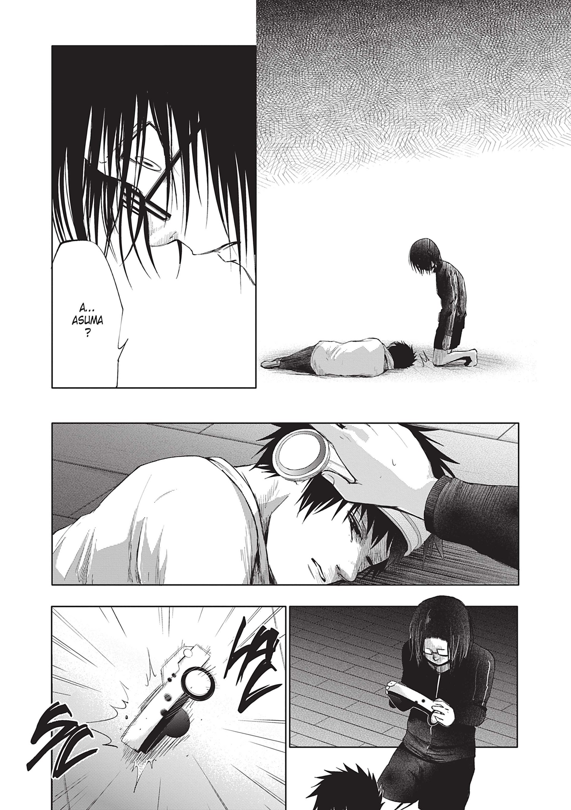 Read Goodnight World FR Manga Online