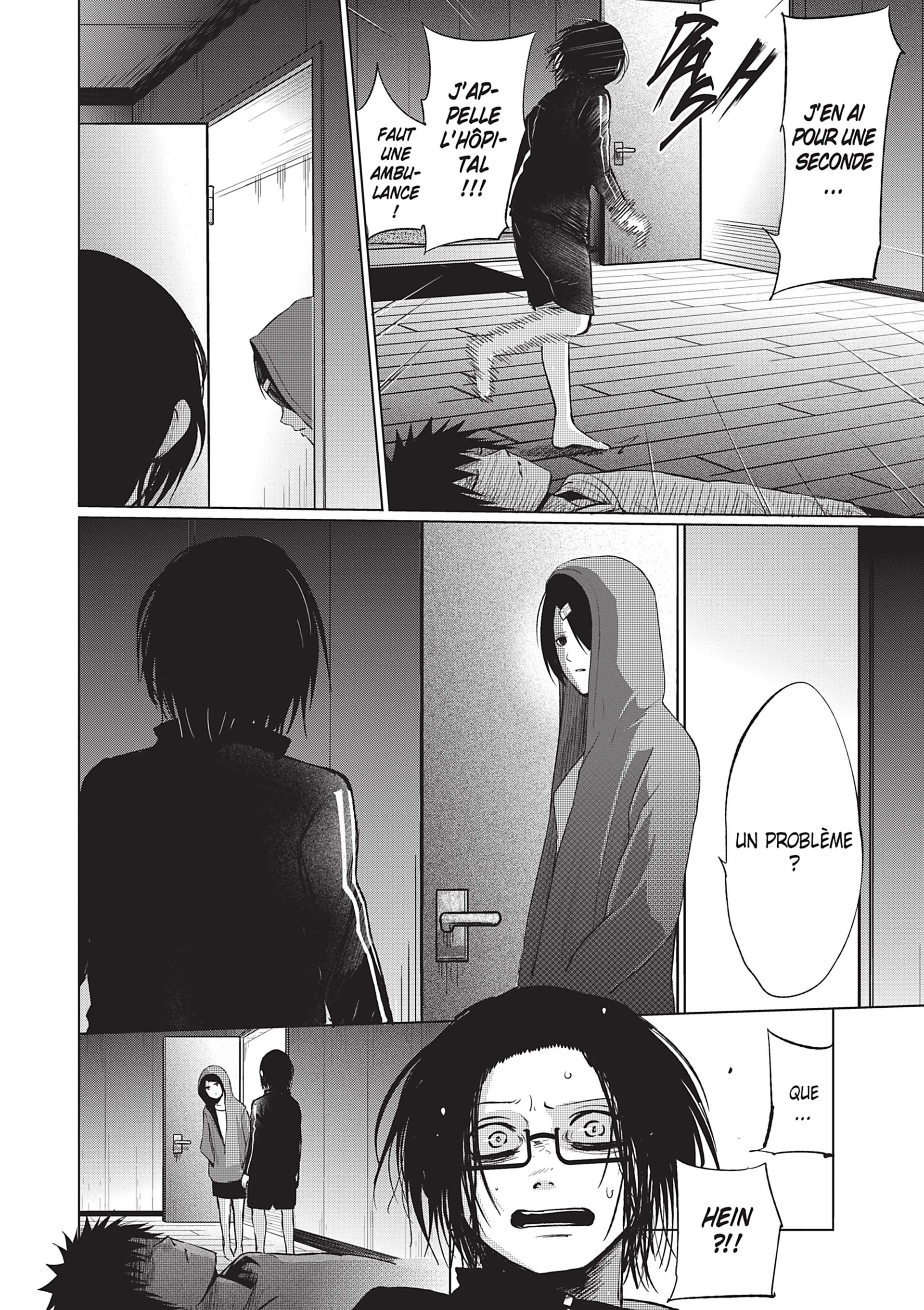 Read Goodnight World FR Manga Online