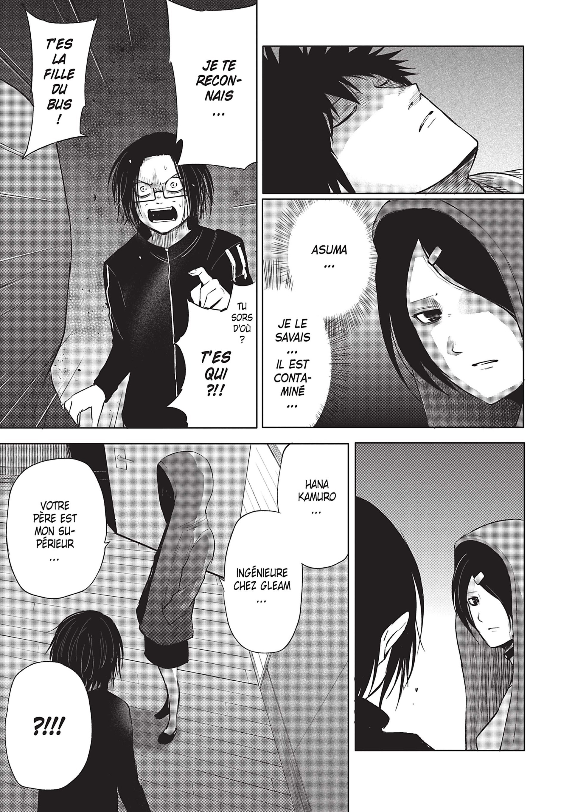 Read Goodnight World FR Manga Online