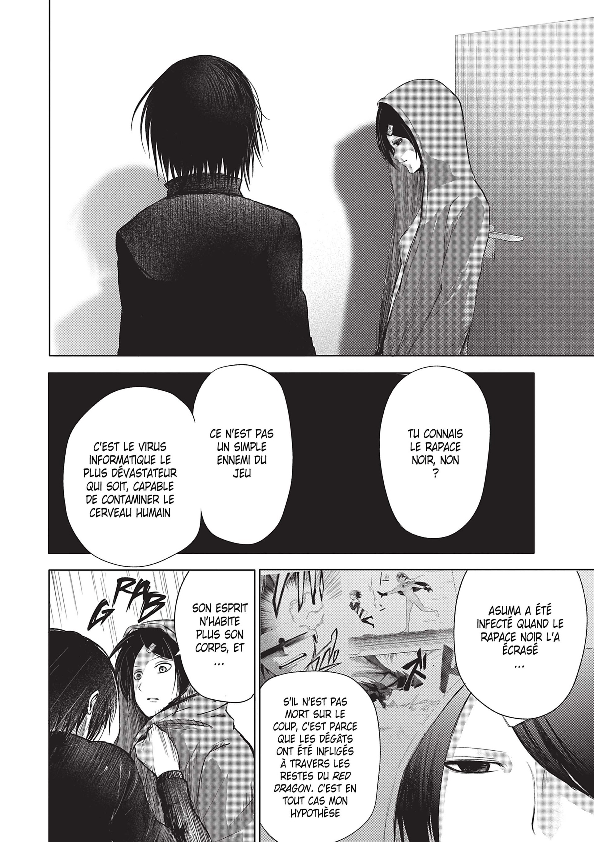 Read Goodnight World FR Manga Online