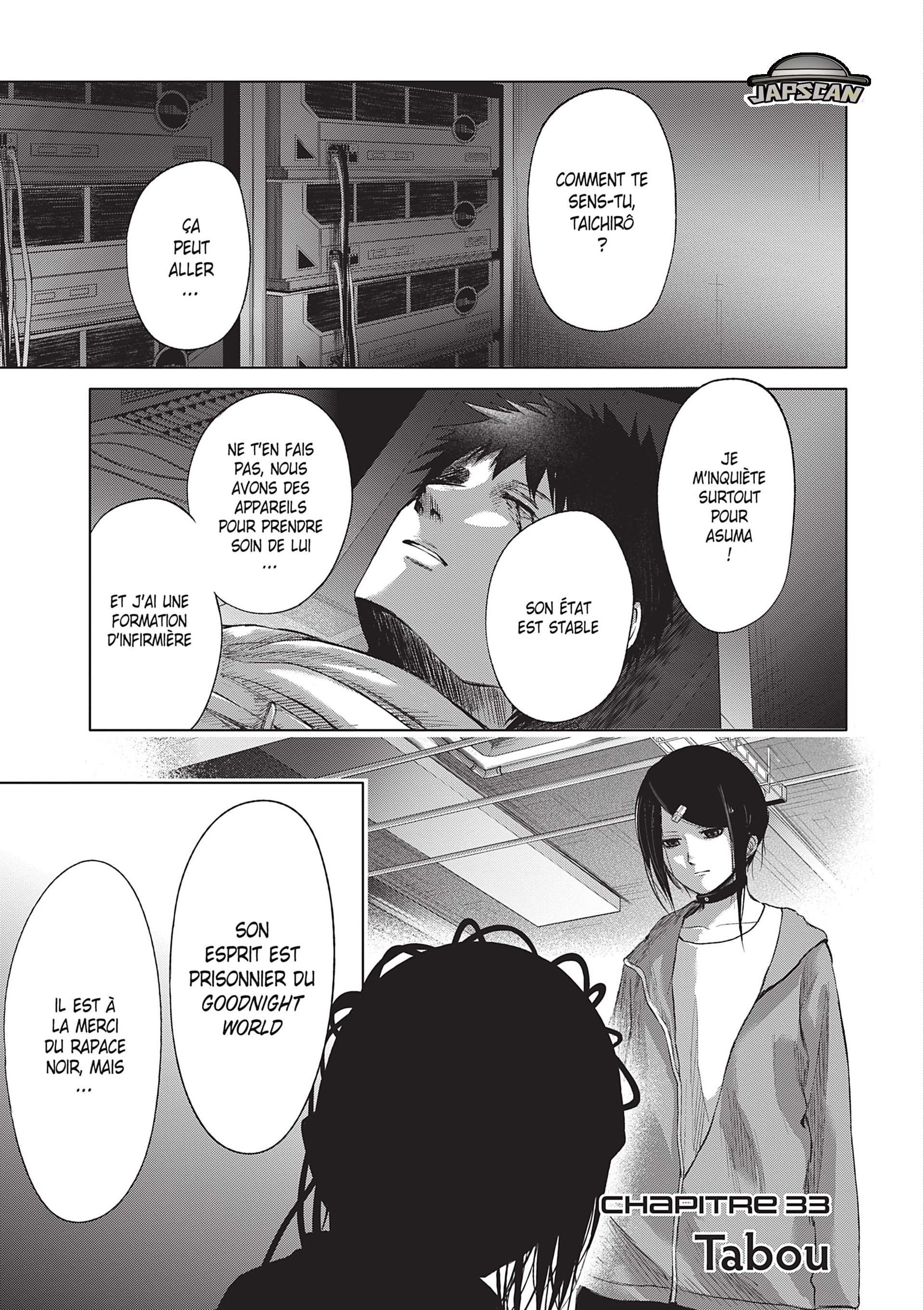 Read Goodnight World FR Manga Online
