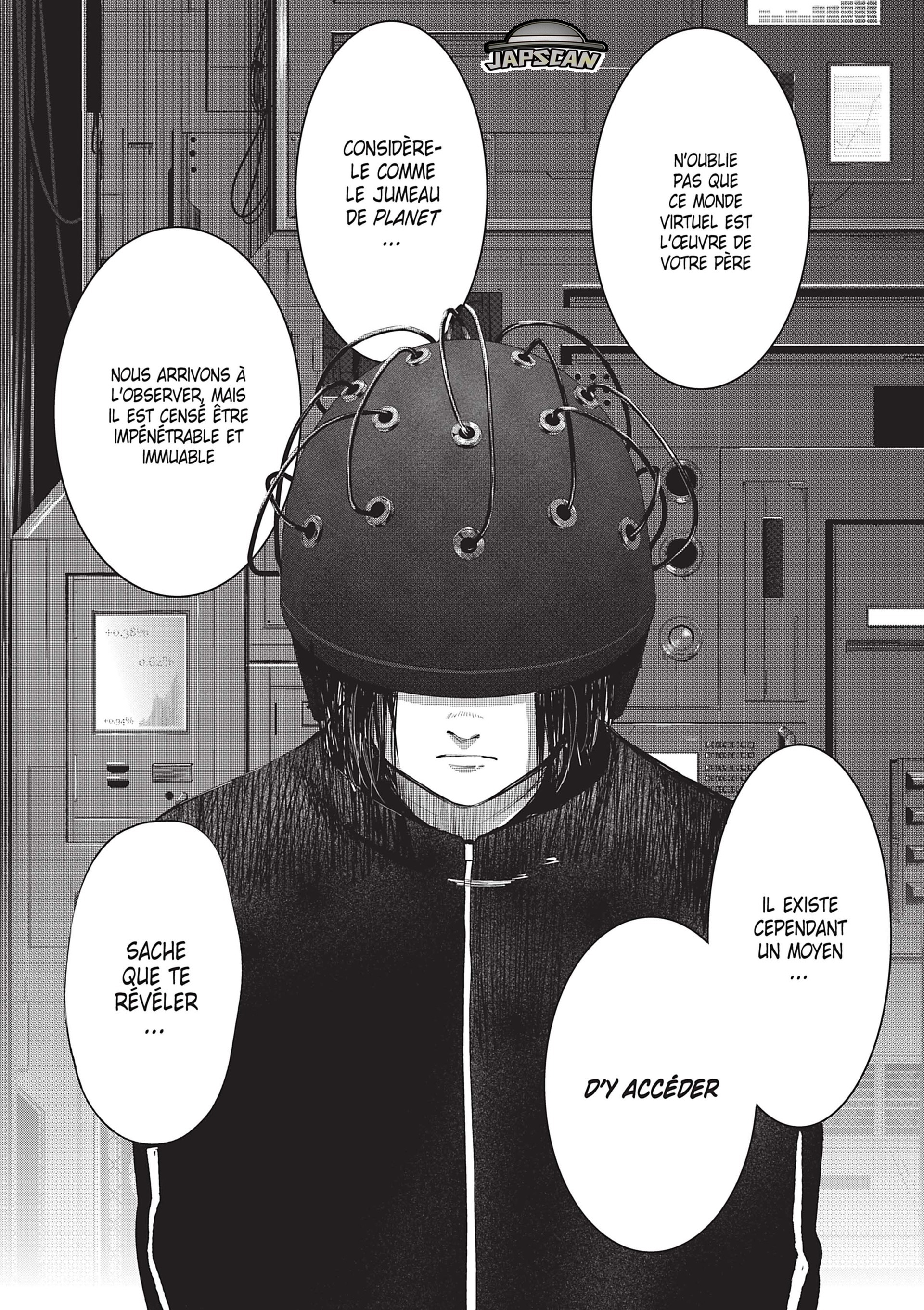 Read Goodnight World FR Manga Online
