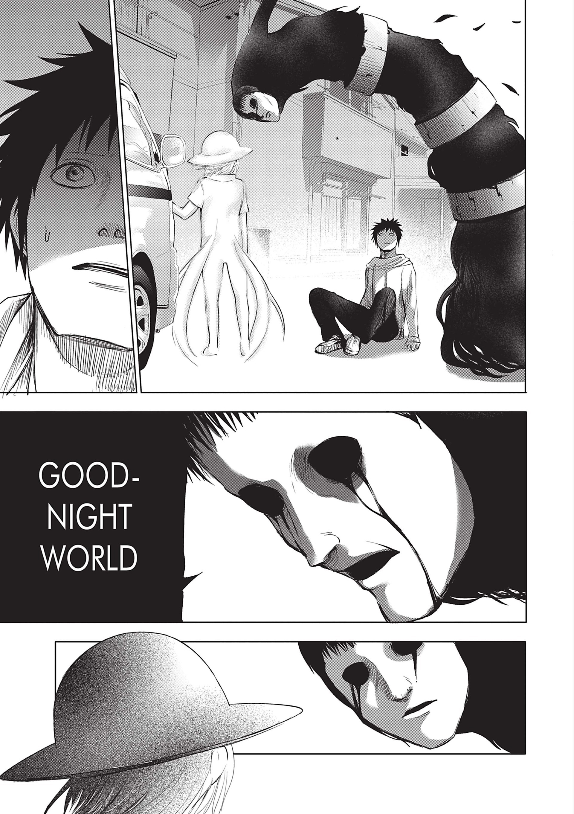 Read Goodnight World FR Manga Online