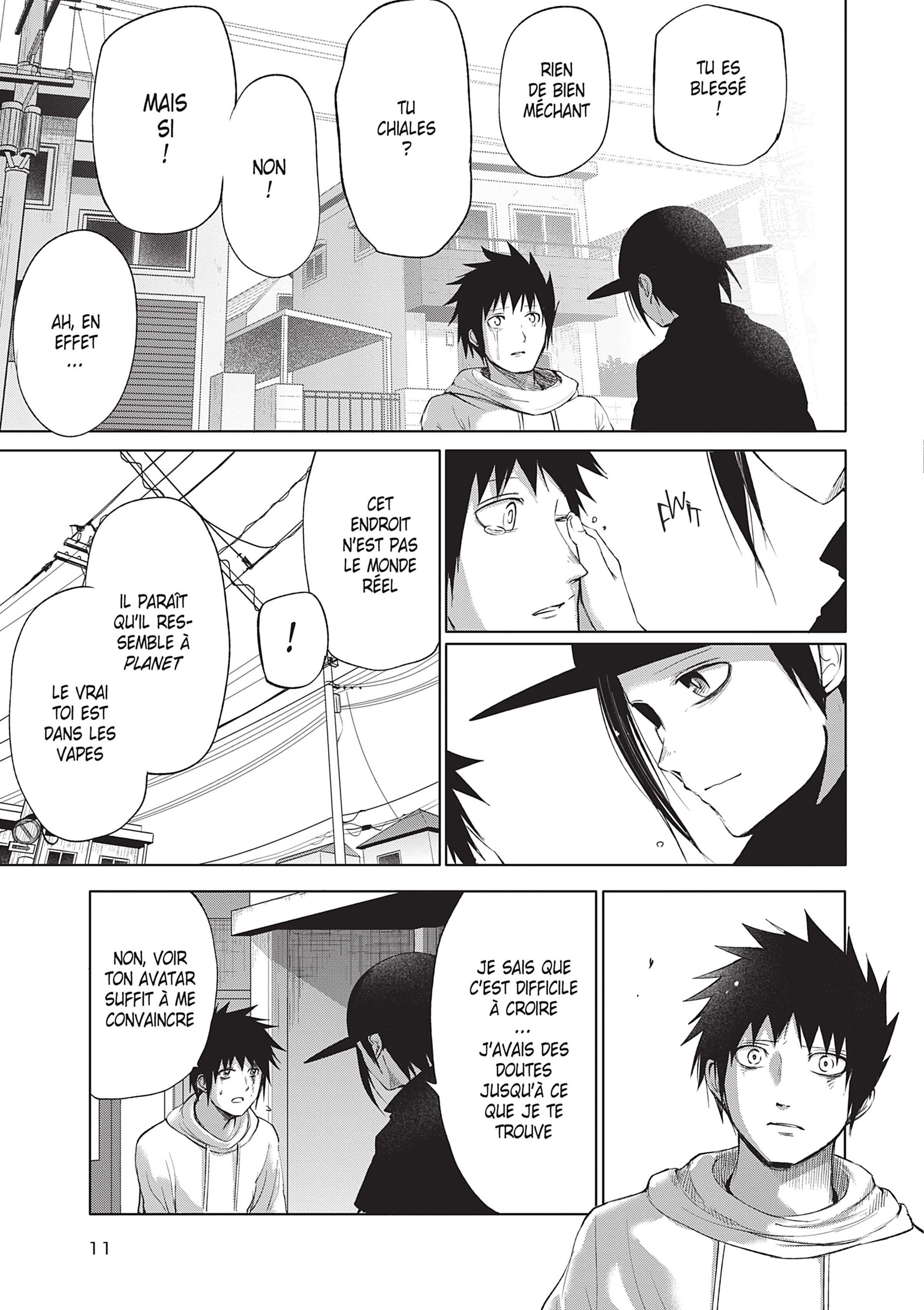 Read Goodnight World FR Manga Online