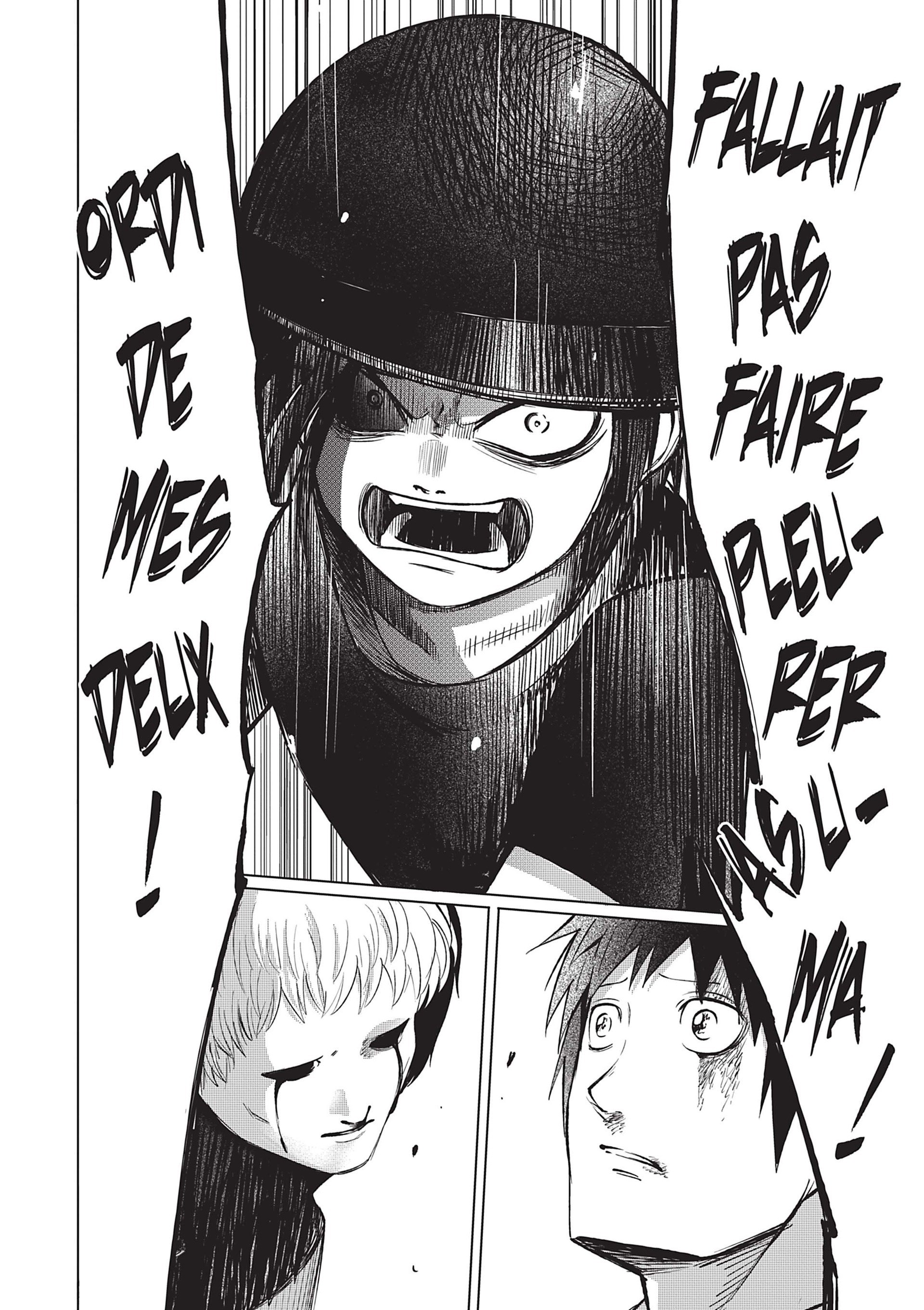 Read Goodnight World FR Manga Online