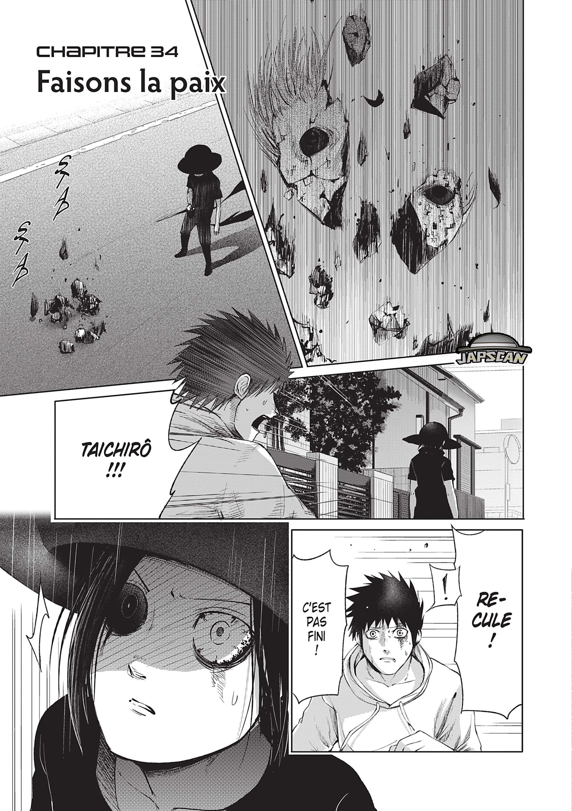 Read Goodnight World FR Manga Online