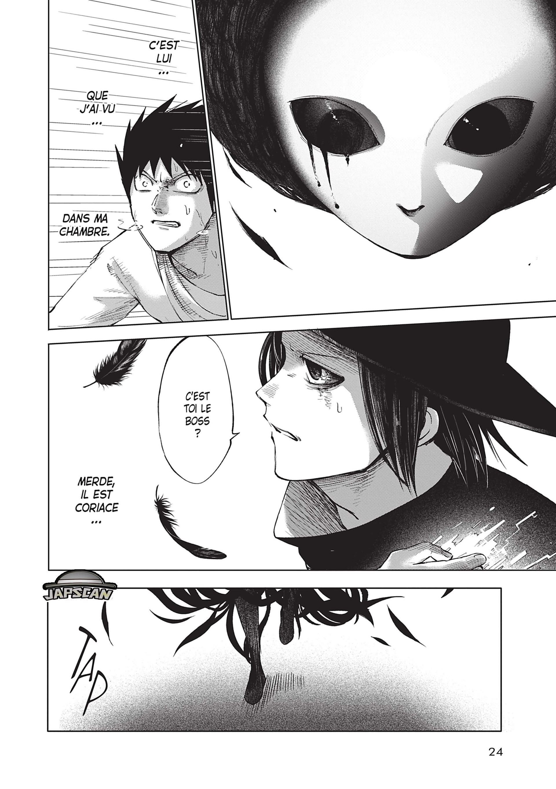 Read Goodnight World FR Manga Online
