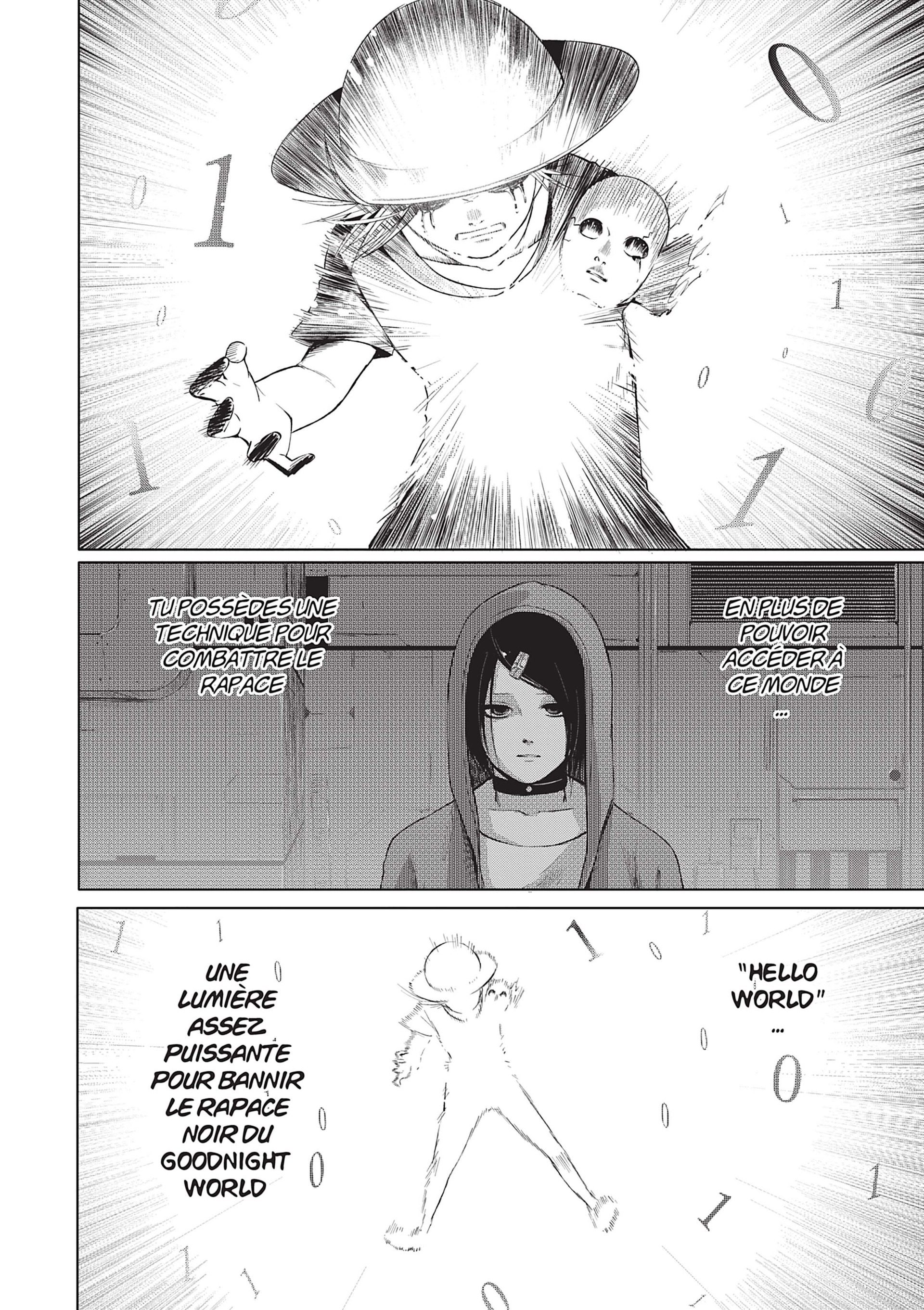 Read Goodnight World FR Manga Online