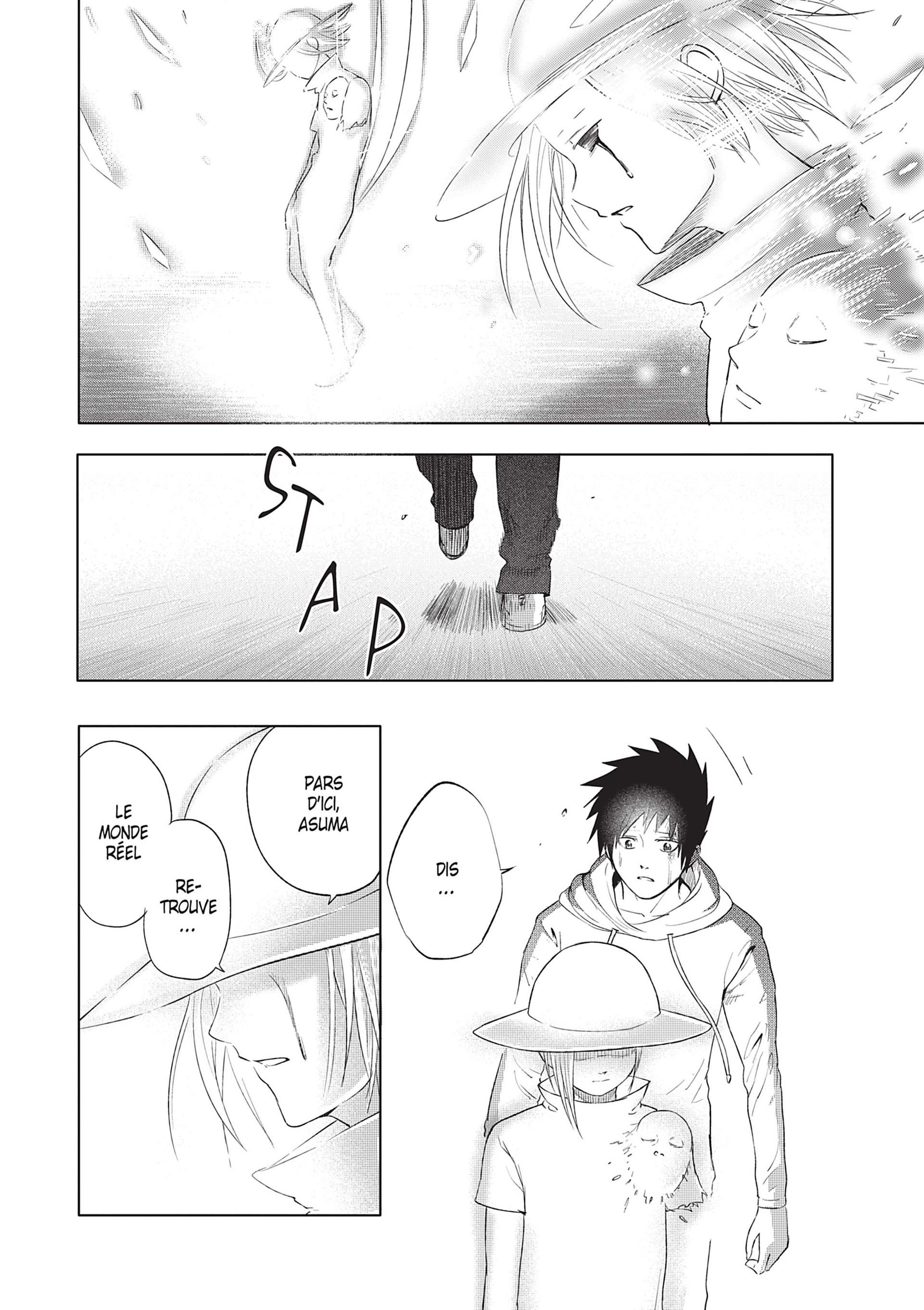 Read Goodnight World FR Manga Online