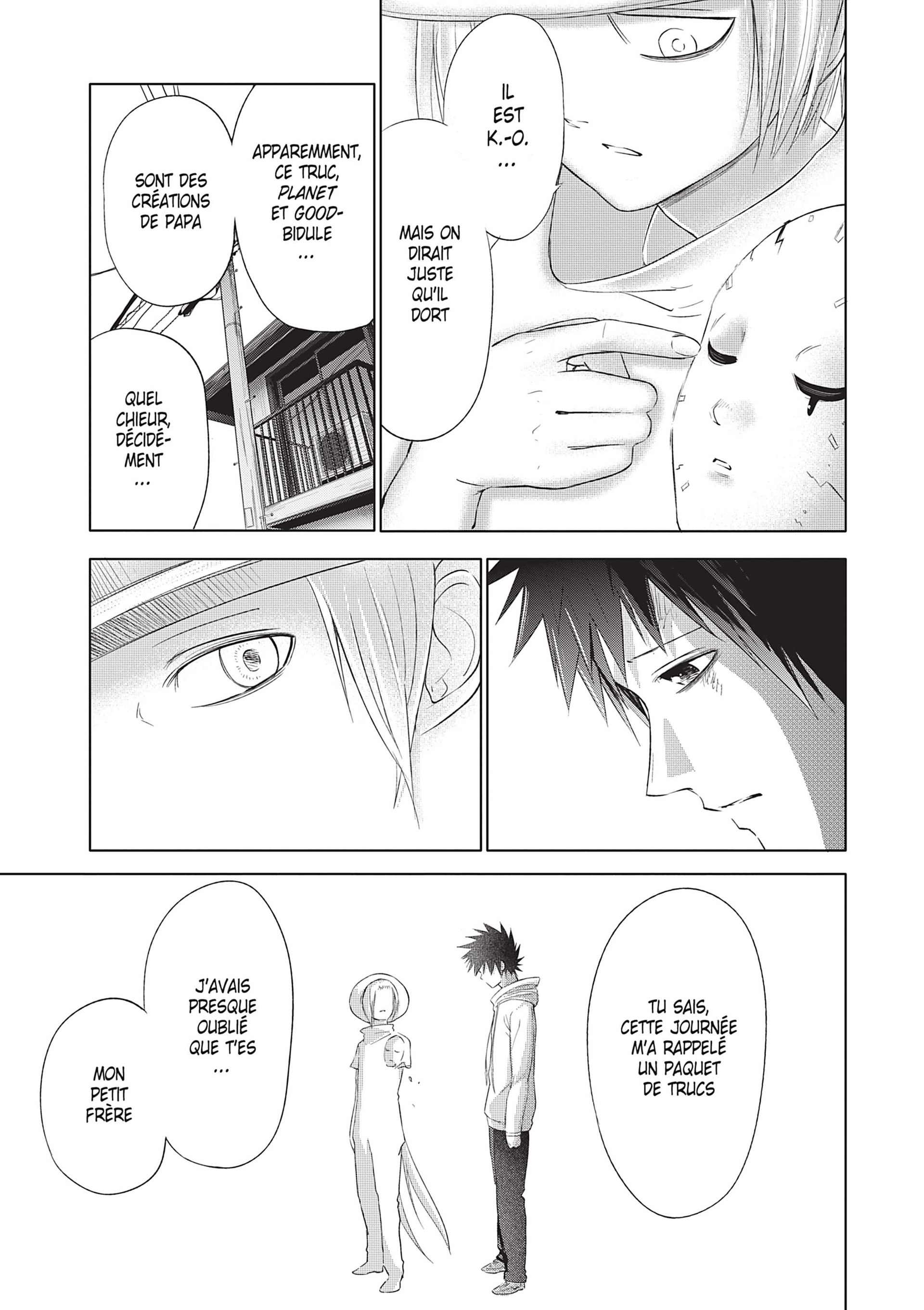 Read Goodnight World FR Manga Online