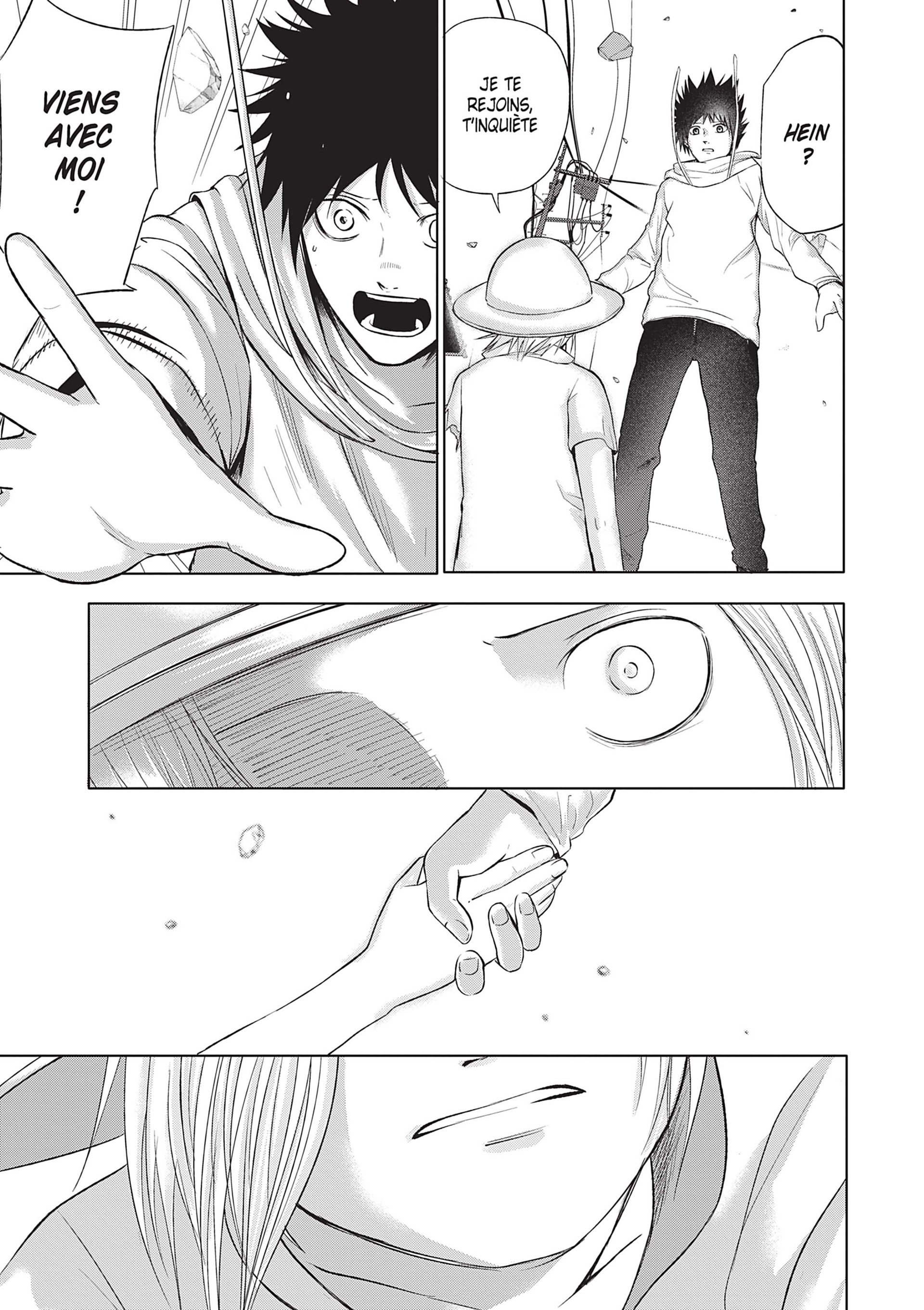 Read Goodnight World FR Manga Online