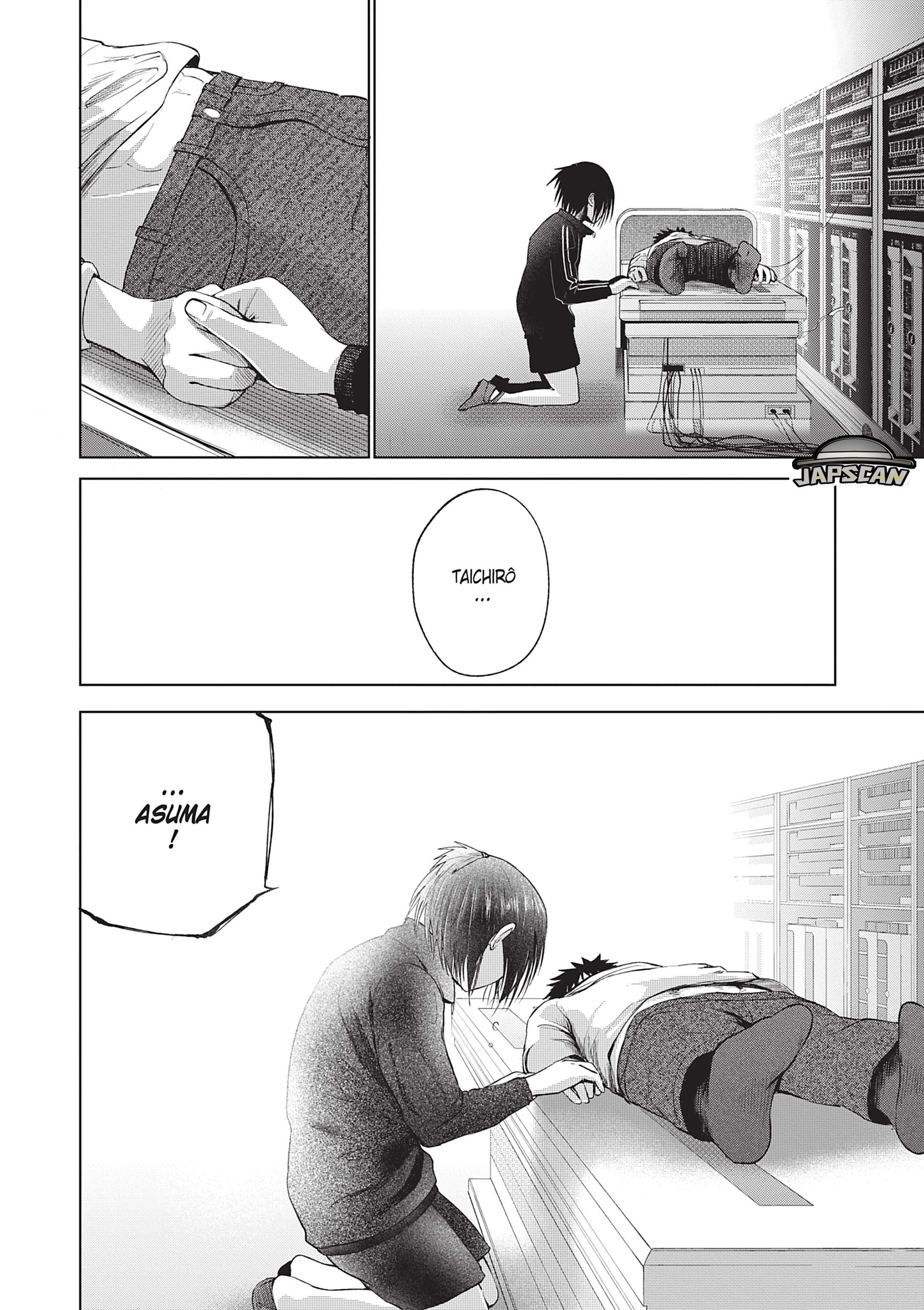 Read Goodnight World FR Manga Online