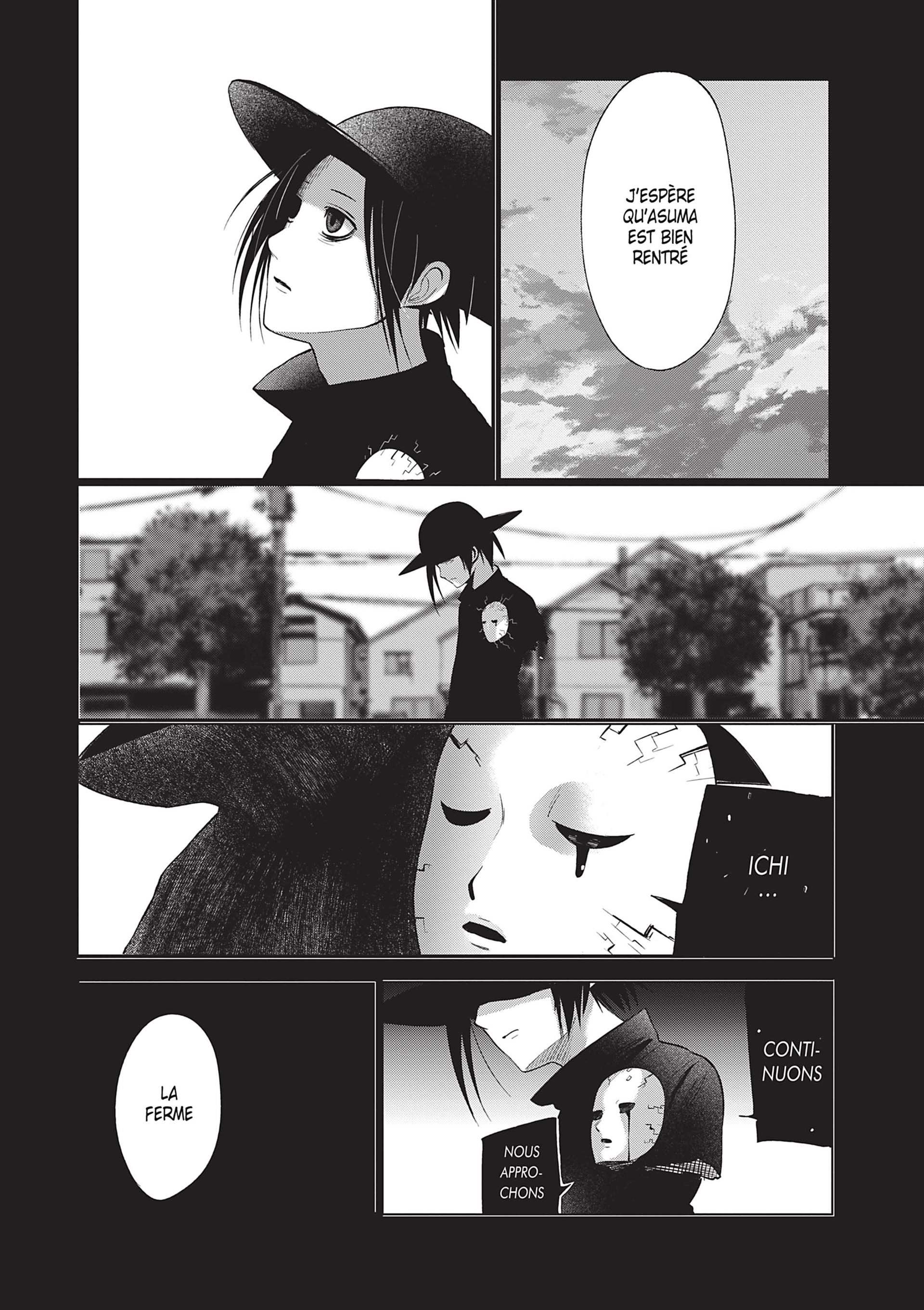 Read Goodnight World FR Manga Online