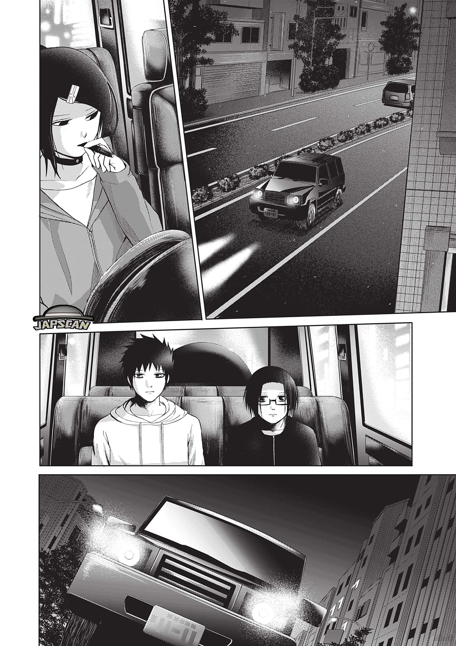 Read Goodnight World FR Manga Online
