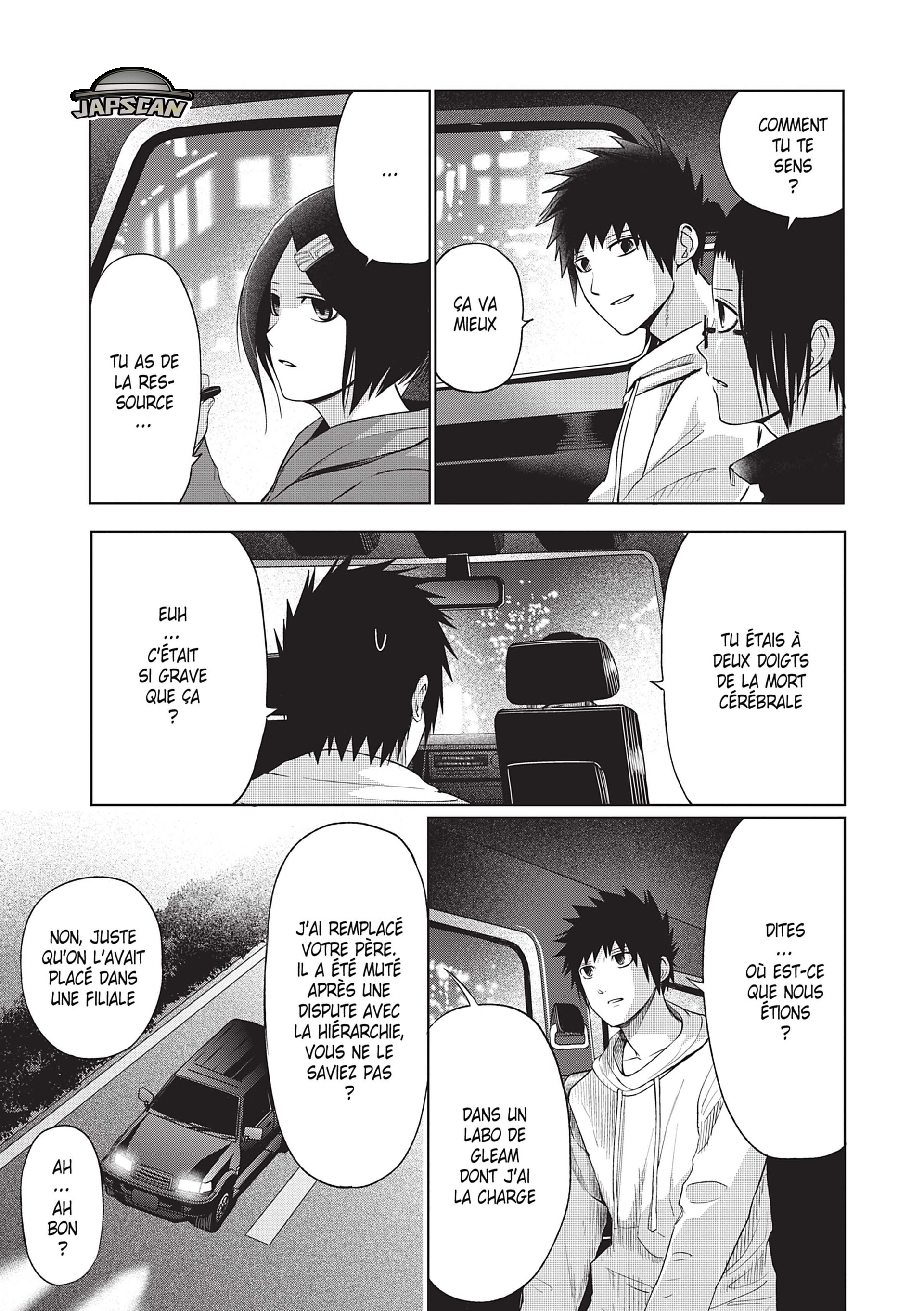Read Goodnight World FR Manga Online