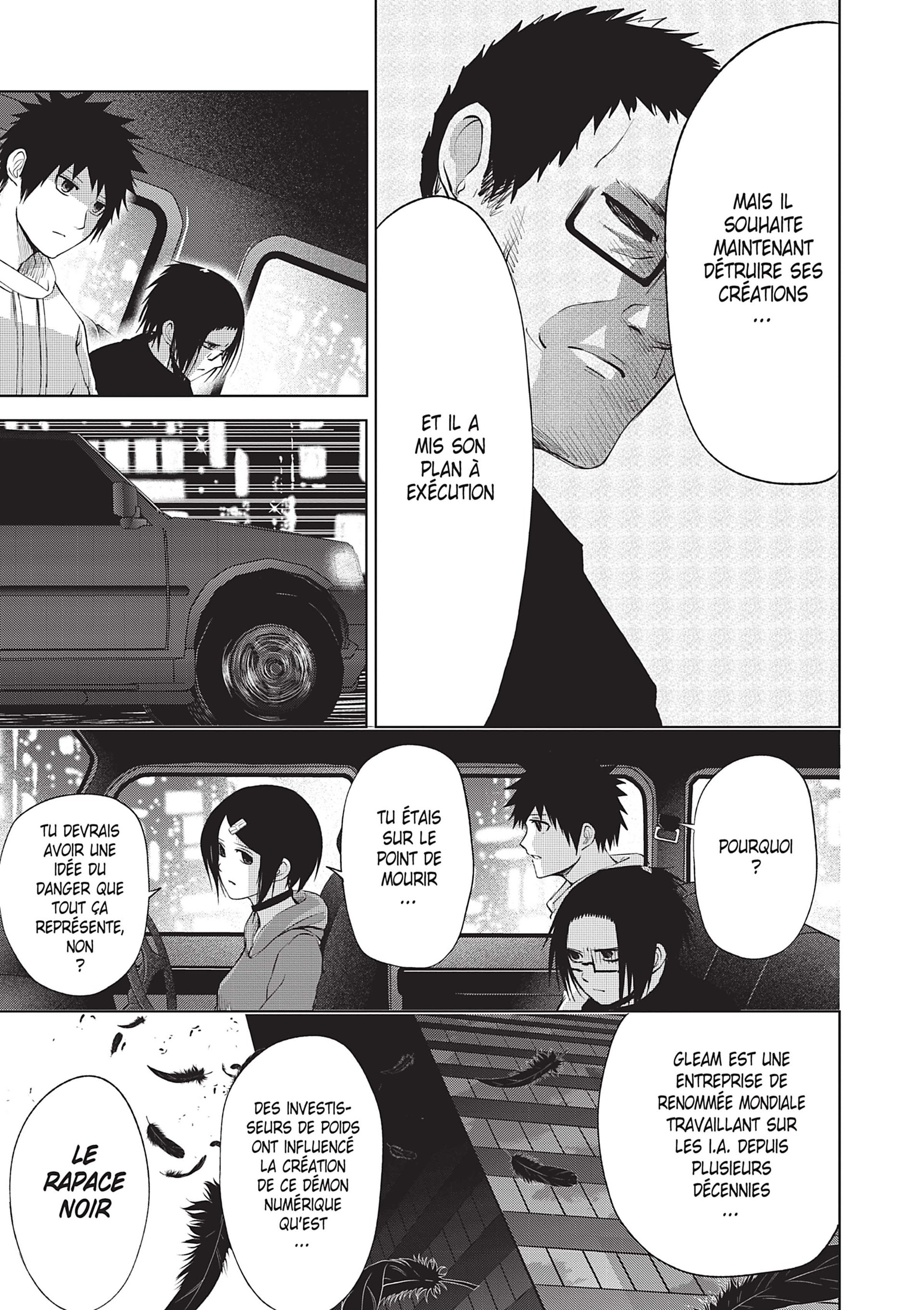 Read Goodnight World FR Manga Online