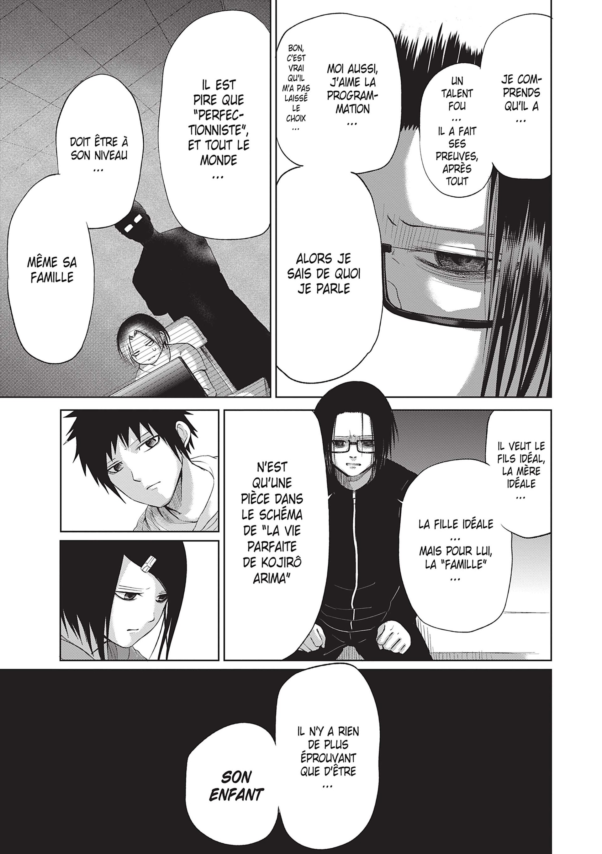 Read Goodnight World FR Manga Online