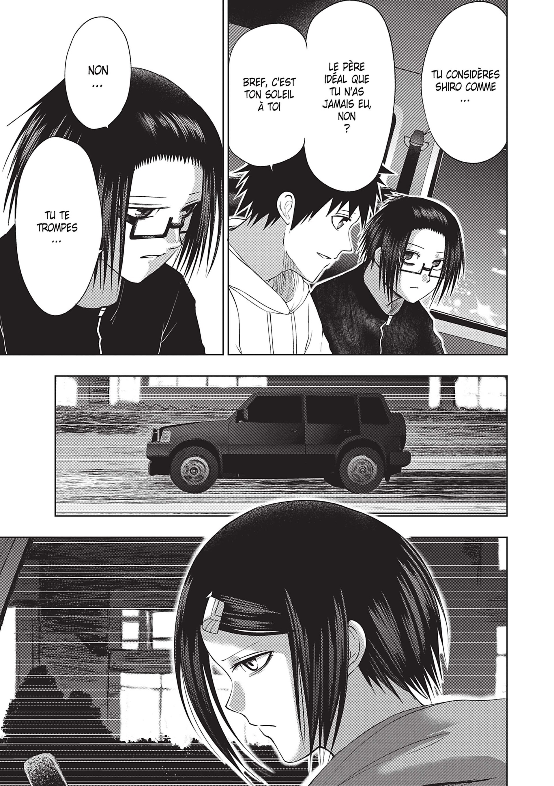 Read Goodnight World FR Manga Online