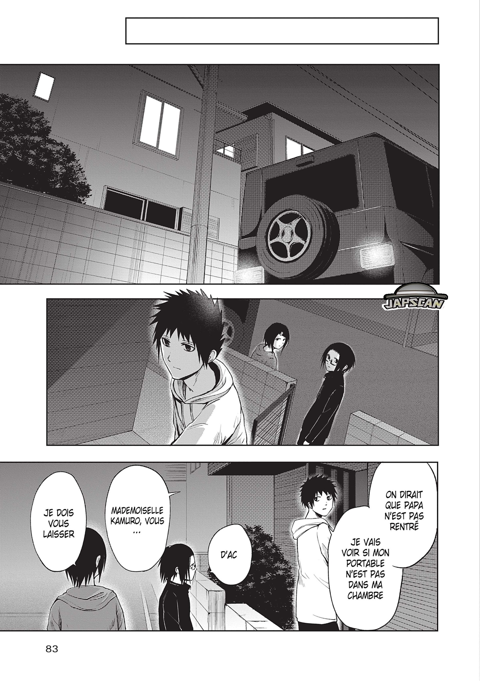 Read Goodnight World FR Manga Online