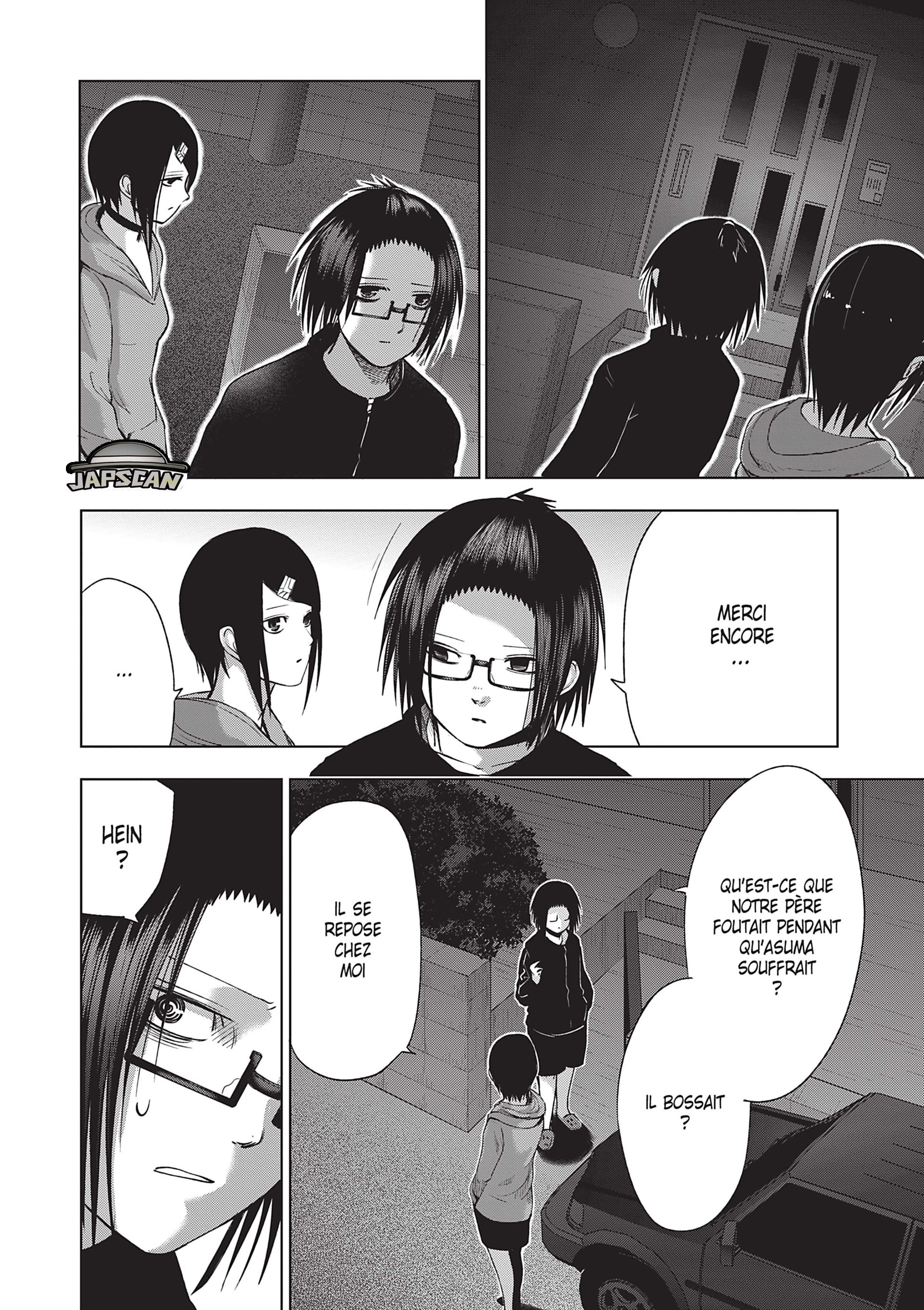 Read Goodnight World FR Manga Online