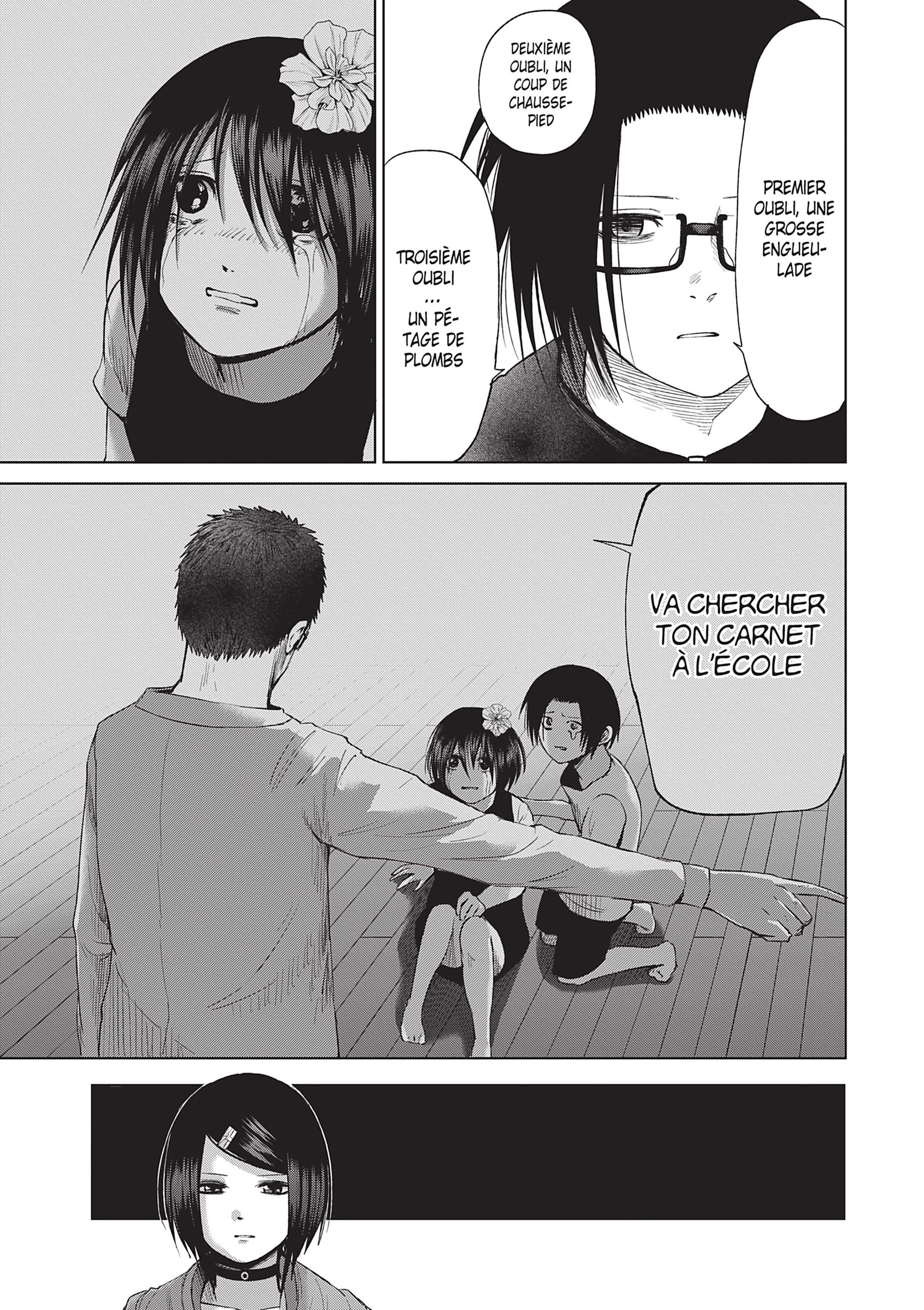 Read Goodnight World FR Manga Online